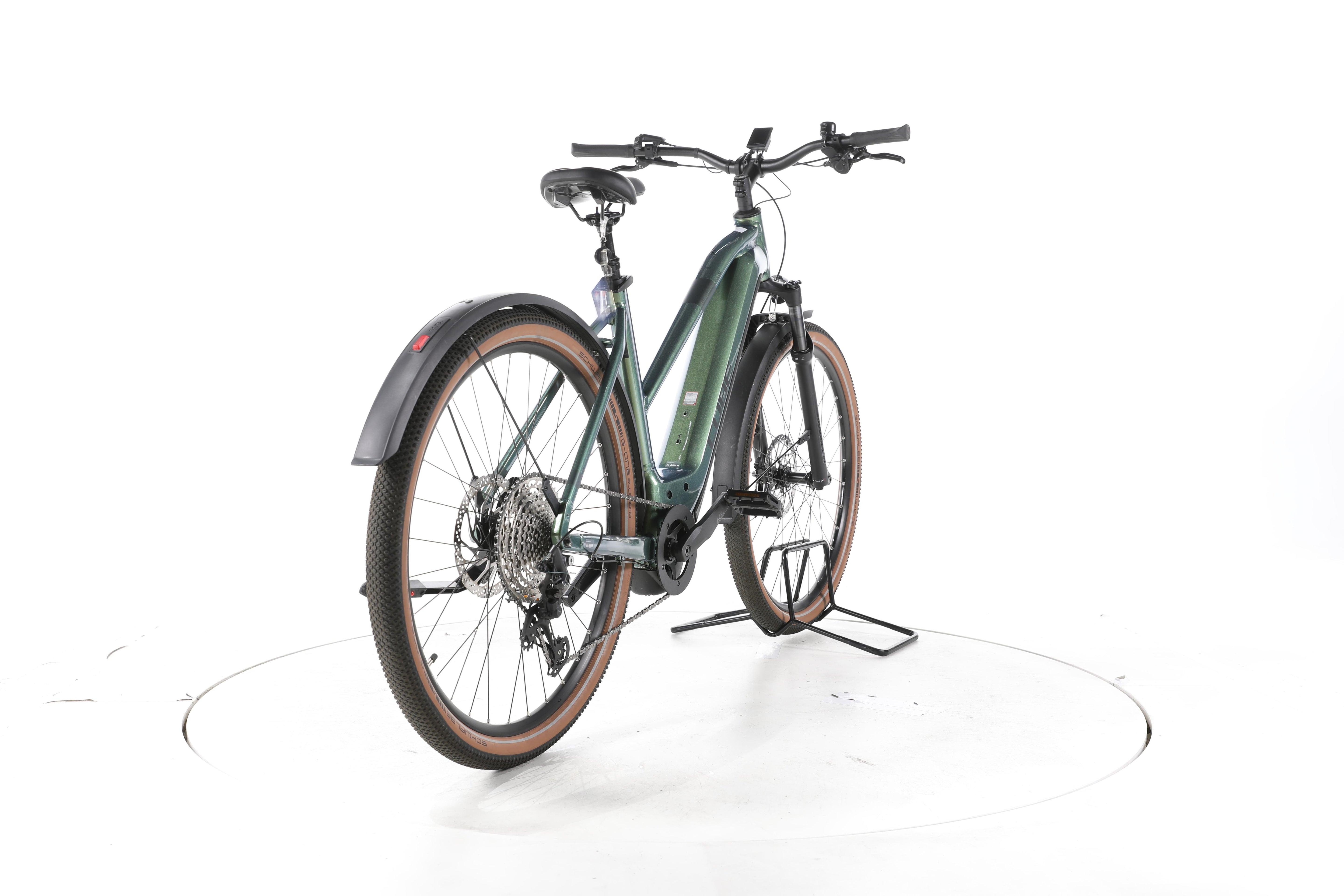 Cube Nuride Hybrid SLX Allroad Trekking E-Bike - Image 11