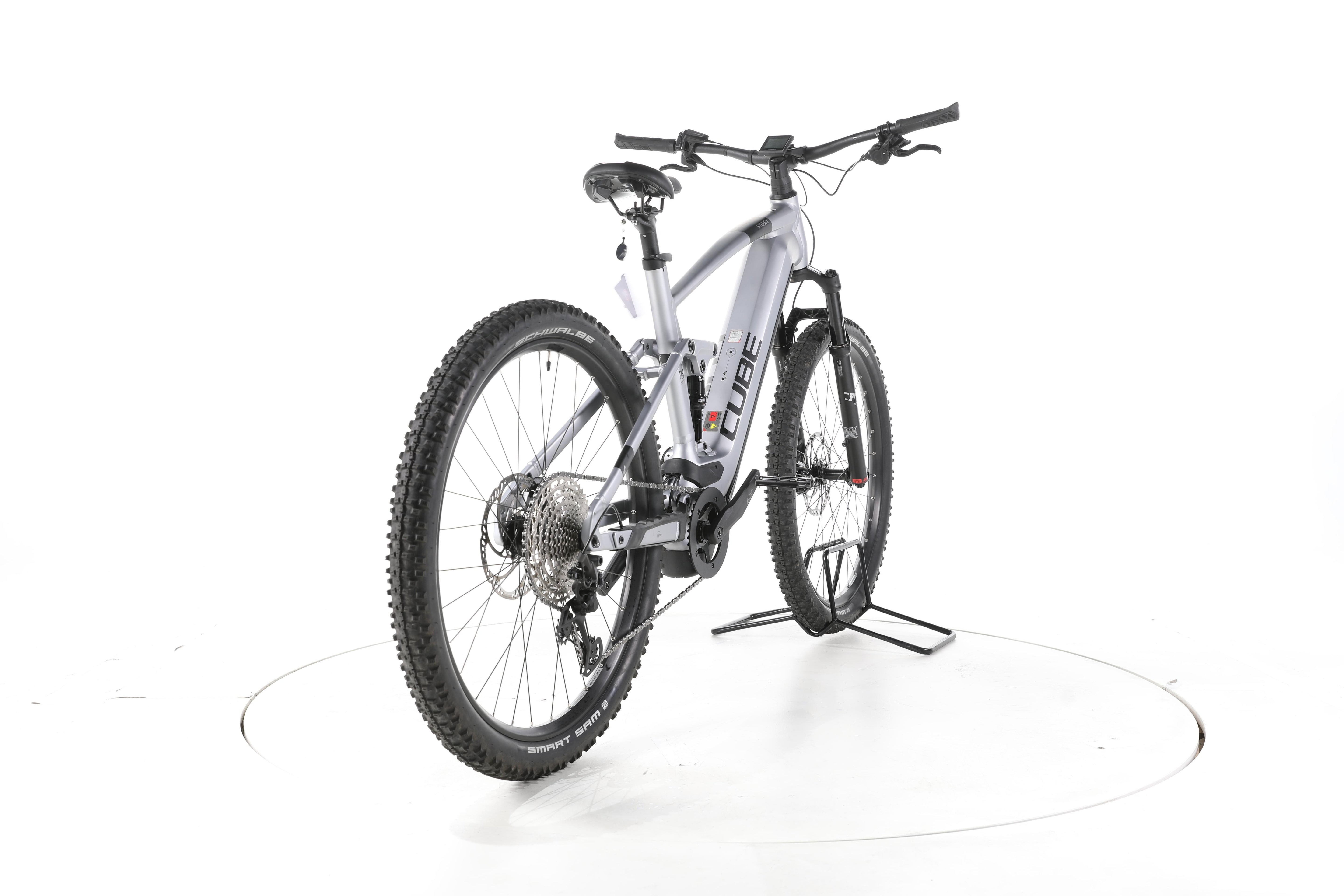 Cube Stereo Hybrid 120 Race E-Bike Fully - Image 11
