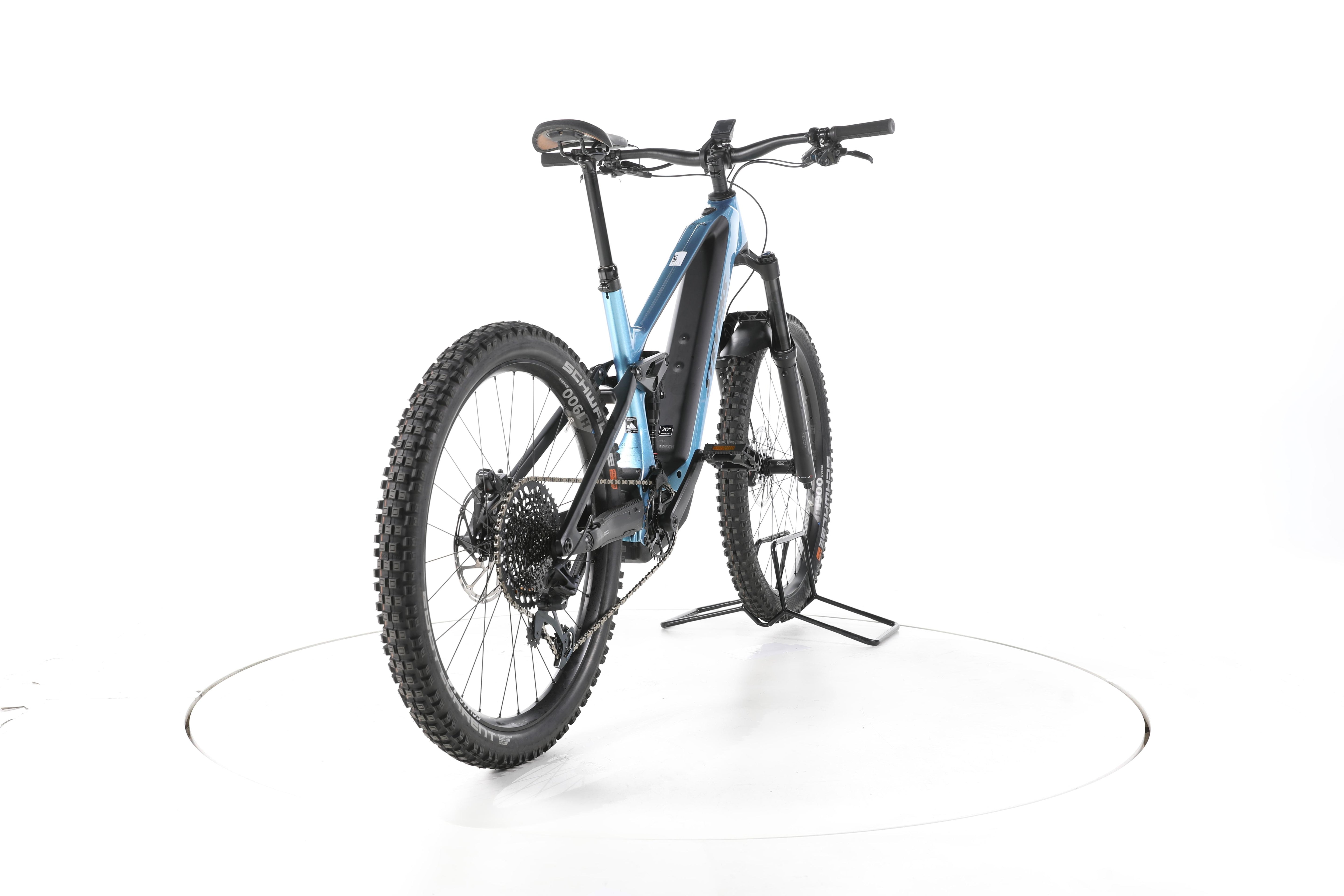 Stevens E-Inception ED 8.7.1 GTF E-Bike Fully - Image 11