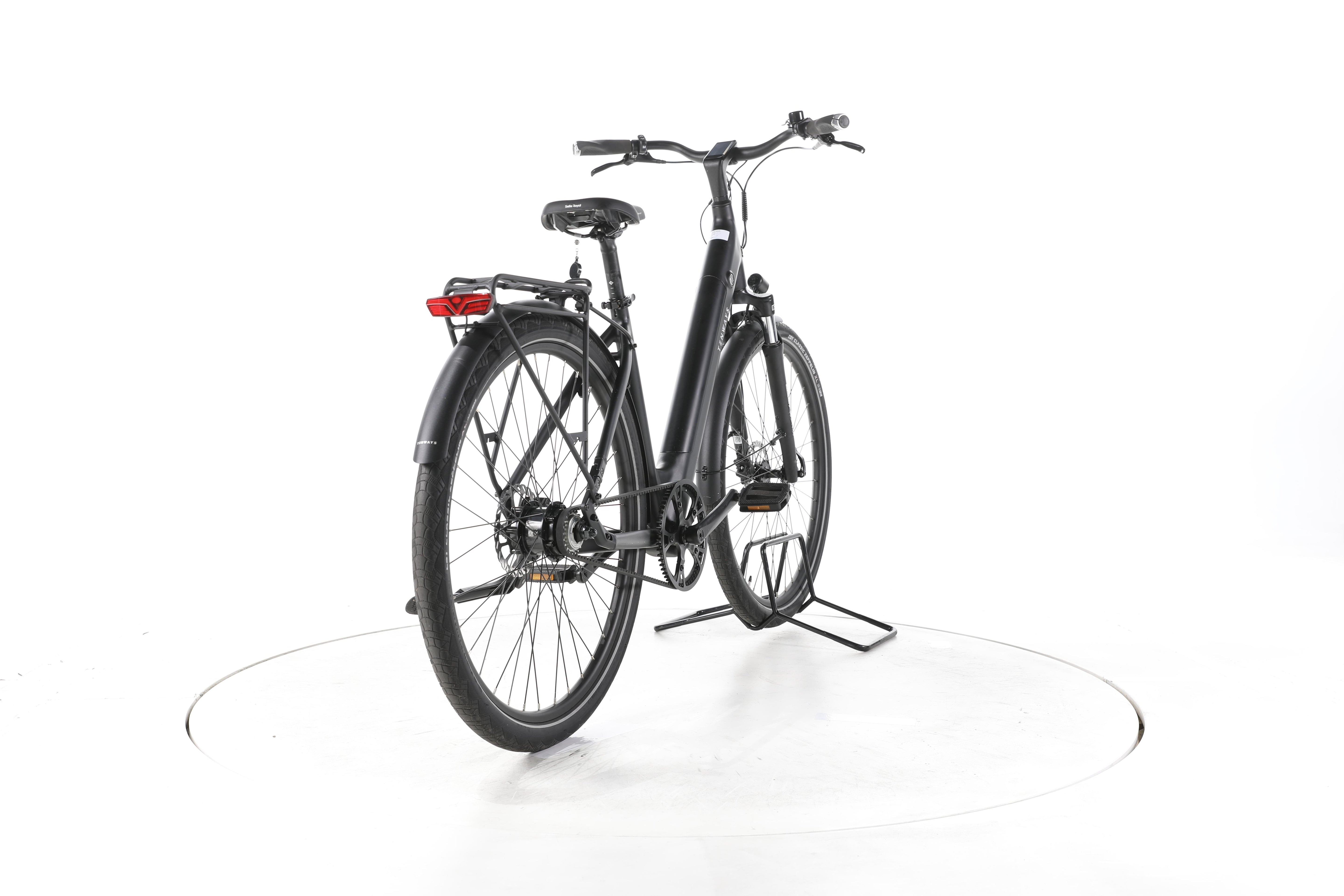 TENWAYS CGO 800 S City E-Bike Tiefeinsteiger 2024 - Image 11