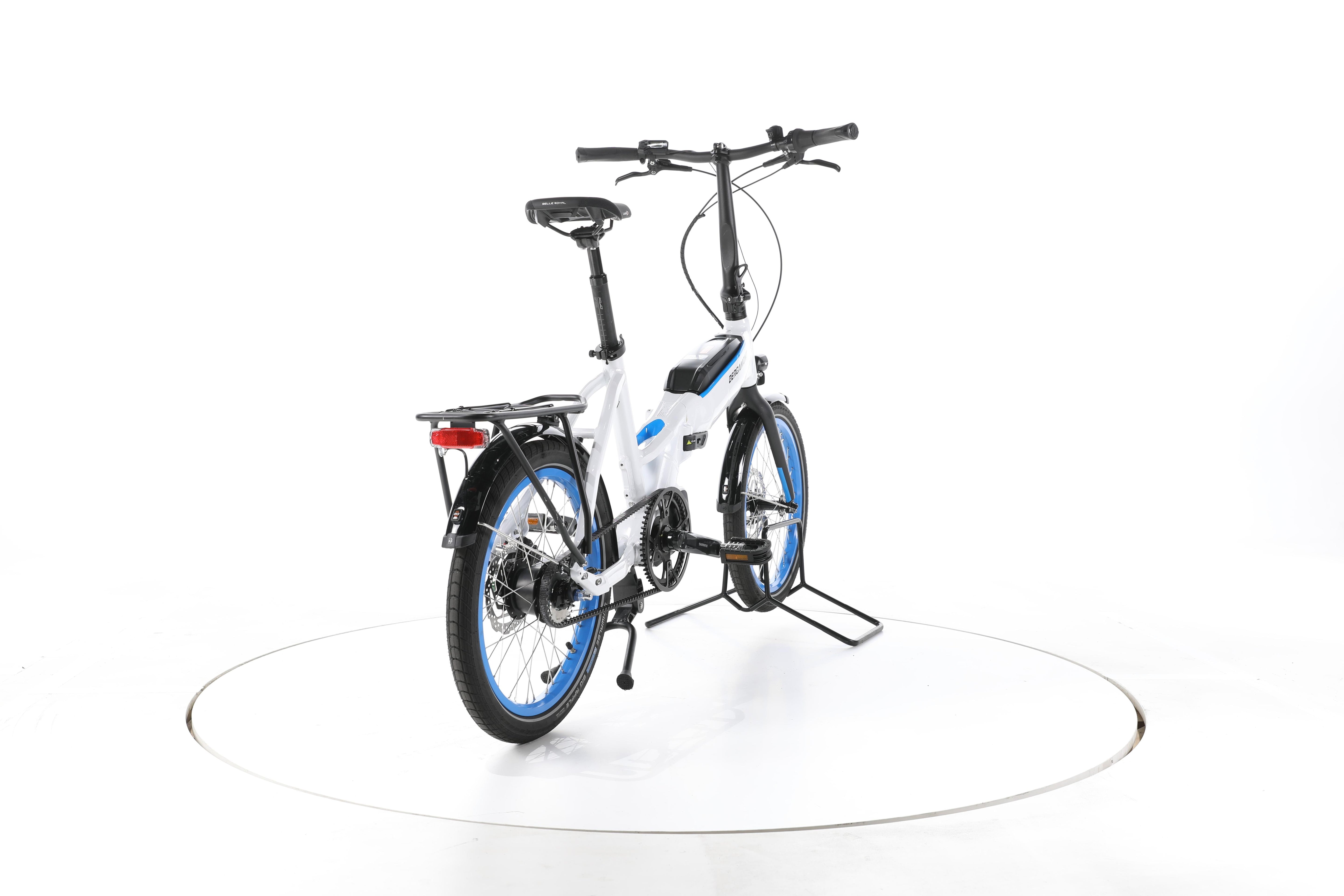 Bergamont Paul-E EQ Expert Falt E-Bike Tiefeinsteiger - Image 11
