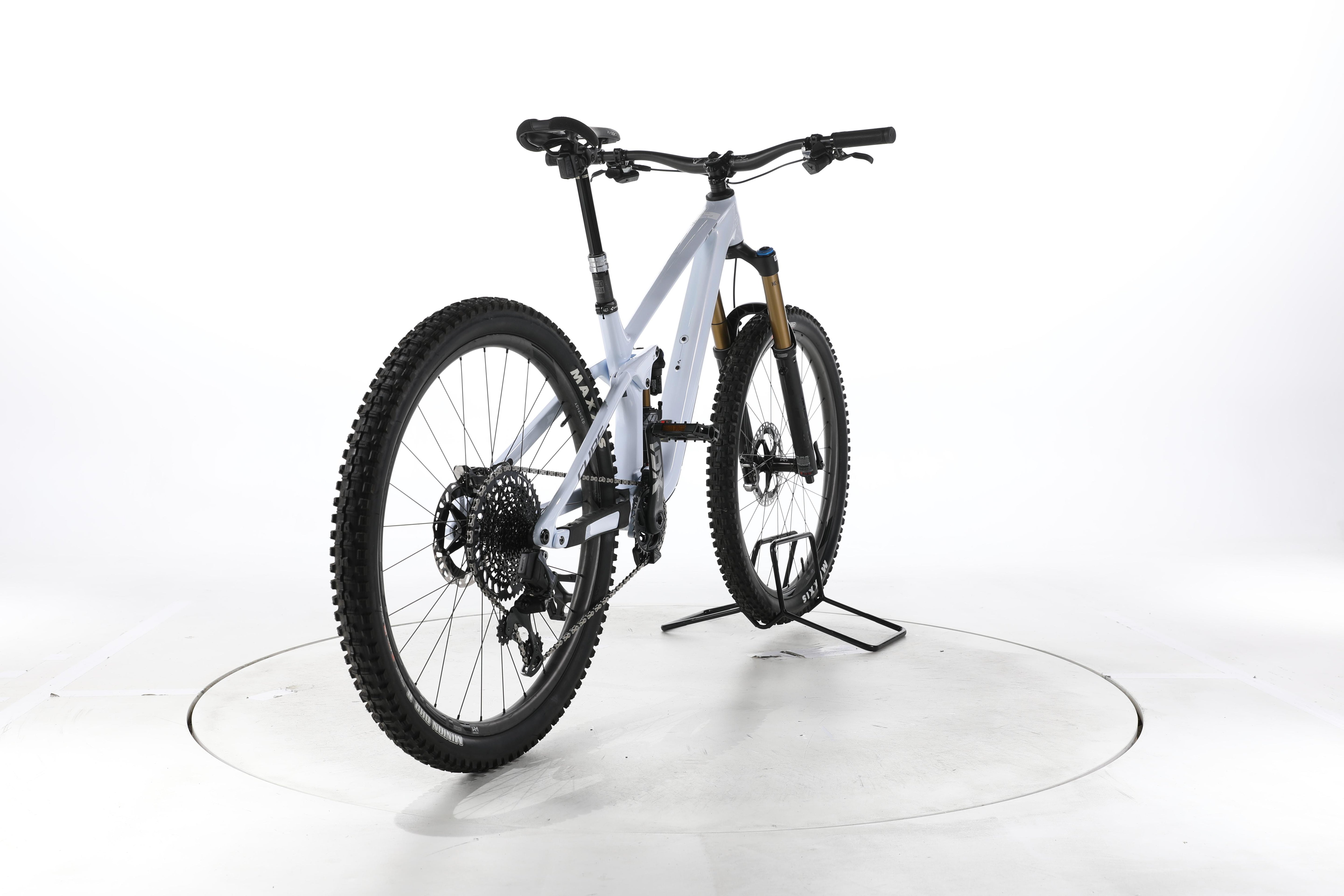 Cube Stereo ONE77 C:68X SLT Fahrrad Fully - Image 11