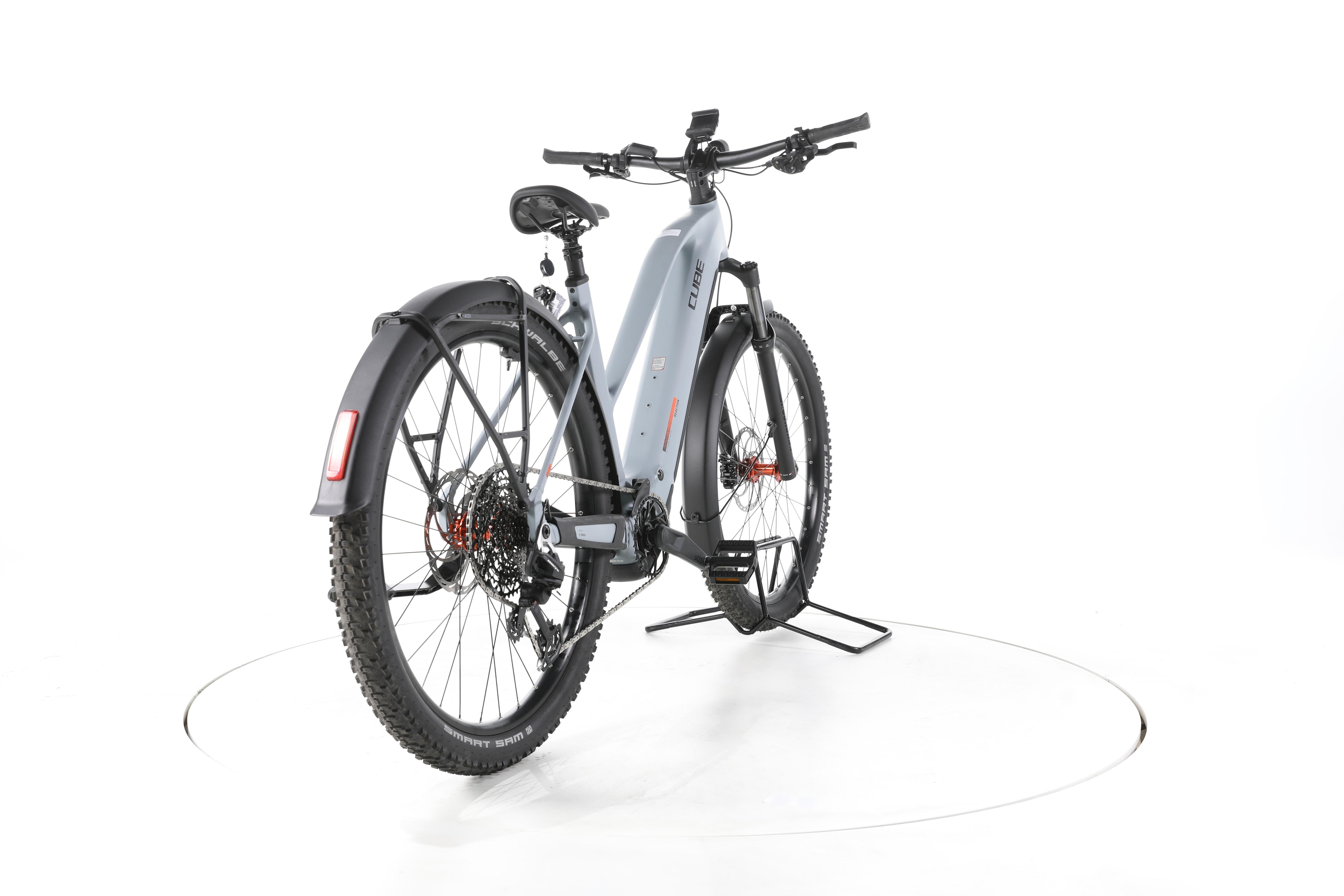 Cube Reaction Hybrid Race Trekking E-Bike 2025 - Image 11