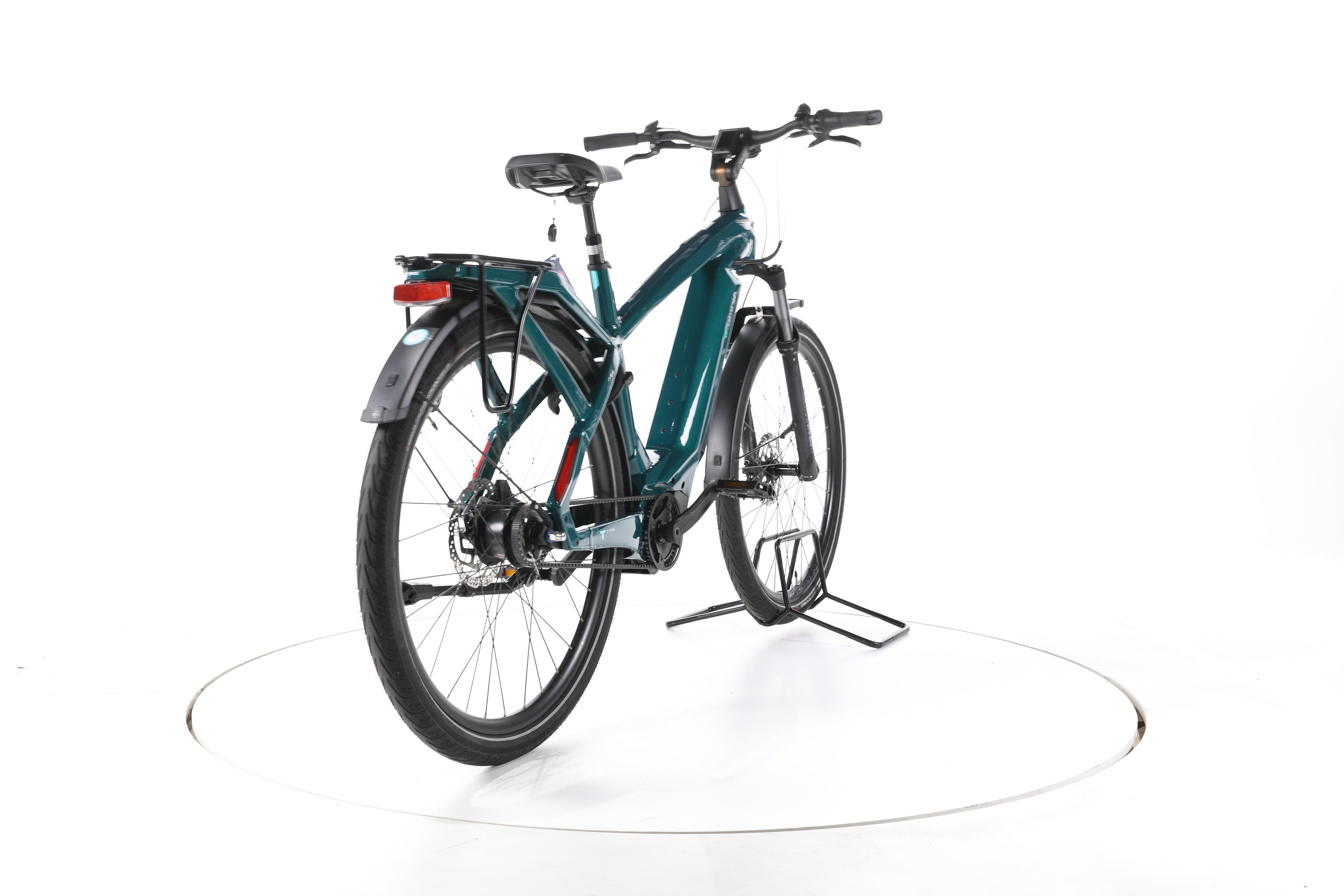 Bianchi E-Omnia T-Type City E-Bike - Image 11