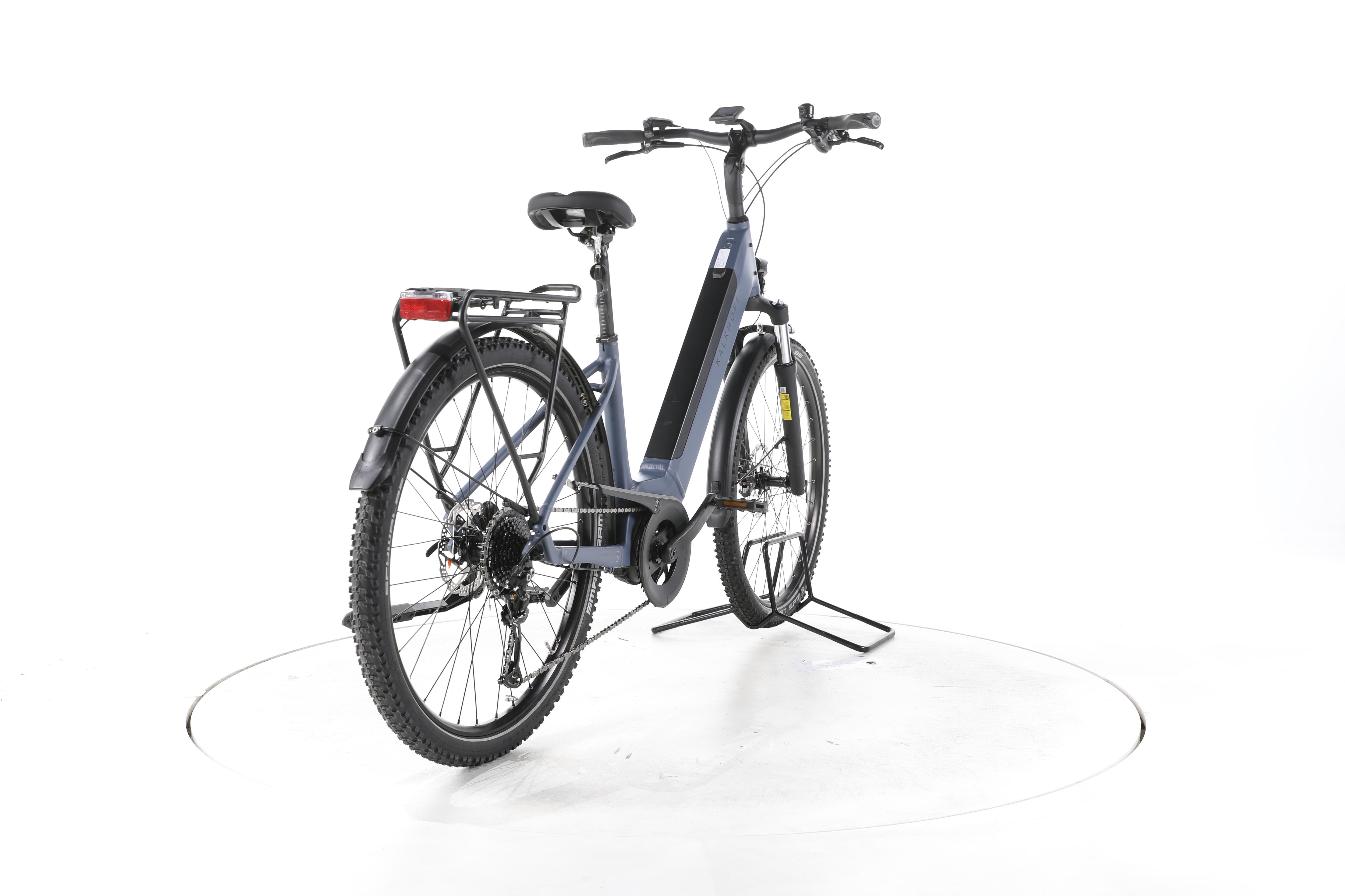 Kalkhoff Entice 3.B Move Trekking E-Bike Tiefeinsteiger - Image 11