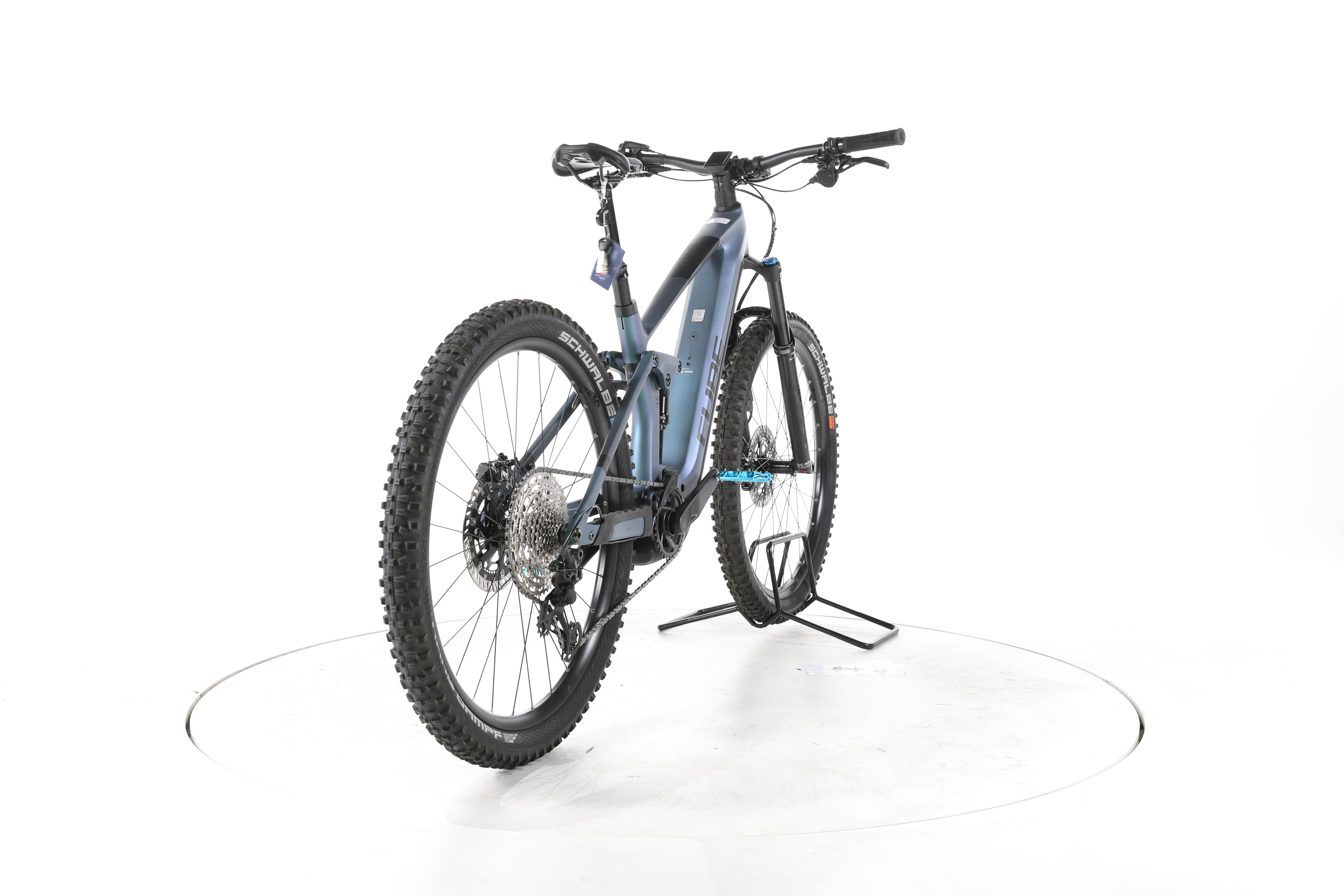 Cube Stereo Hybrid 140 HPC ABS E-Bike Fully 2024 - Image 11