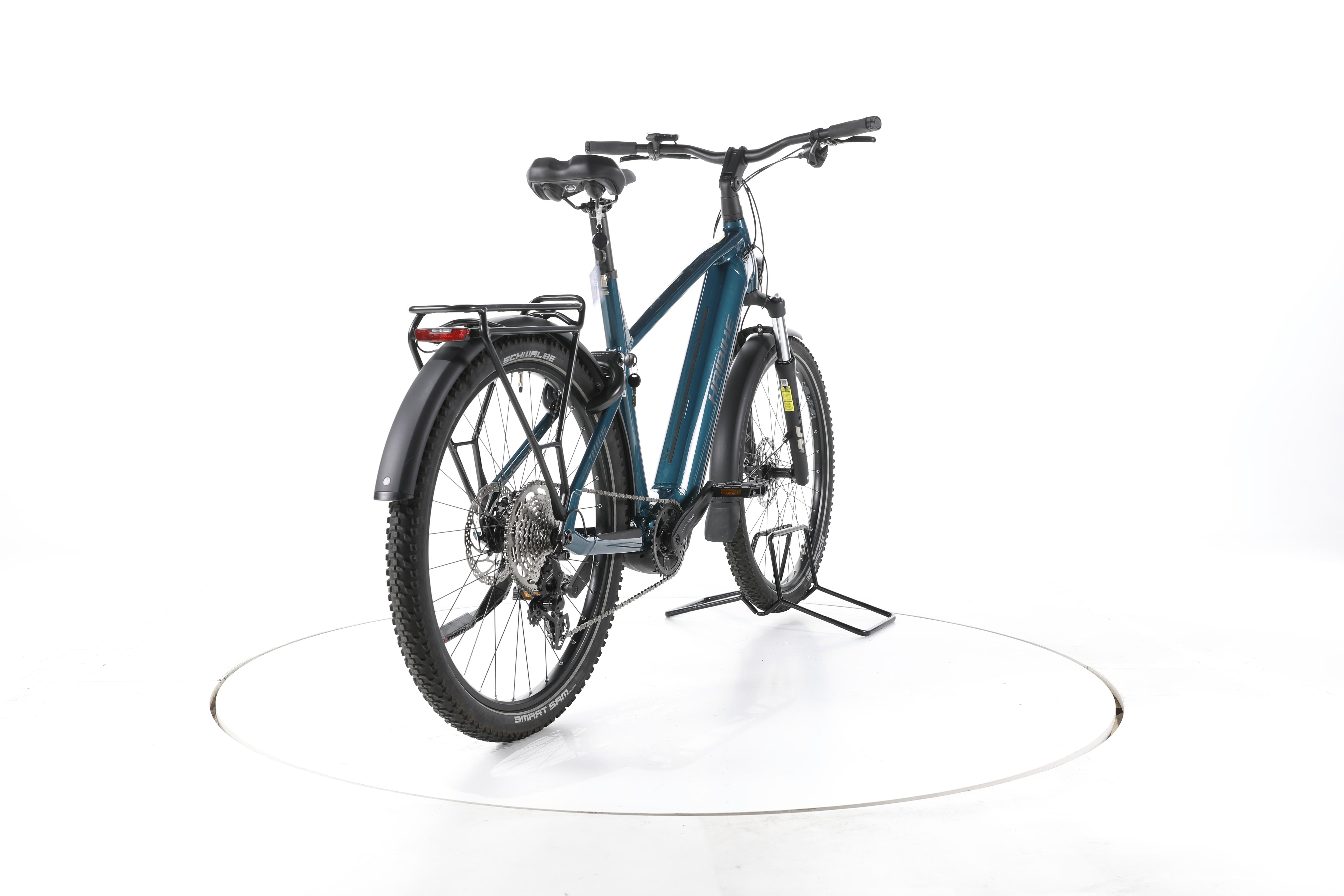 Haibike Trekking 4 Trekking E-Bike 2024 - Image 11