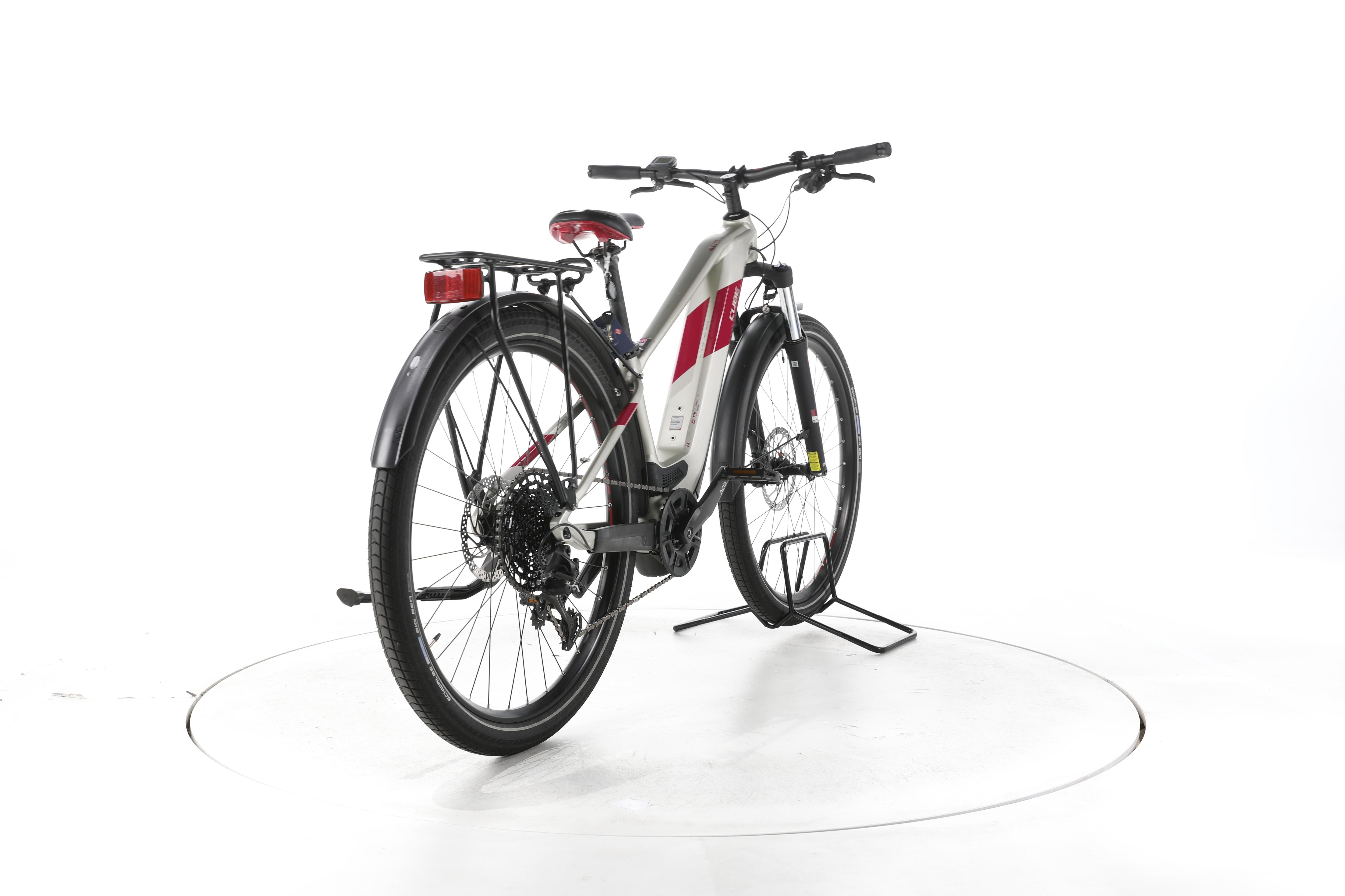 Cube ACCESS HYBRID PRO 500 ALLROAD Trekking E-Bike - Image 11