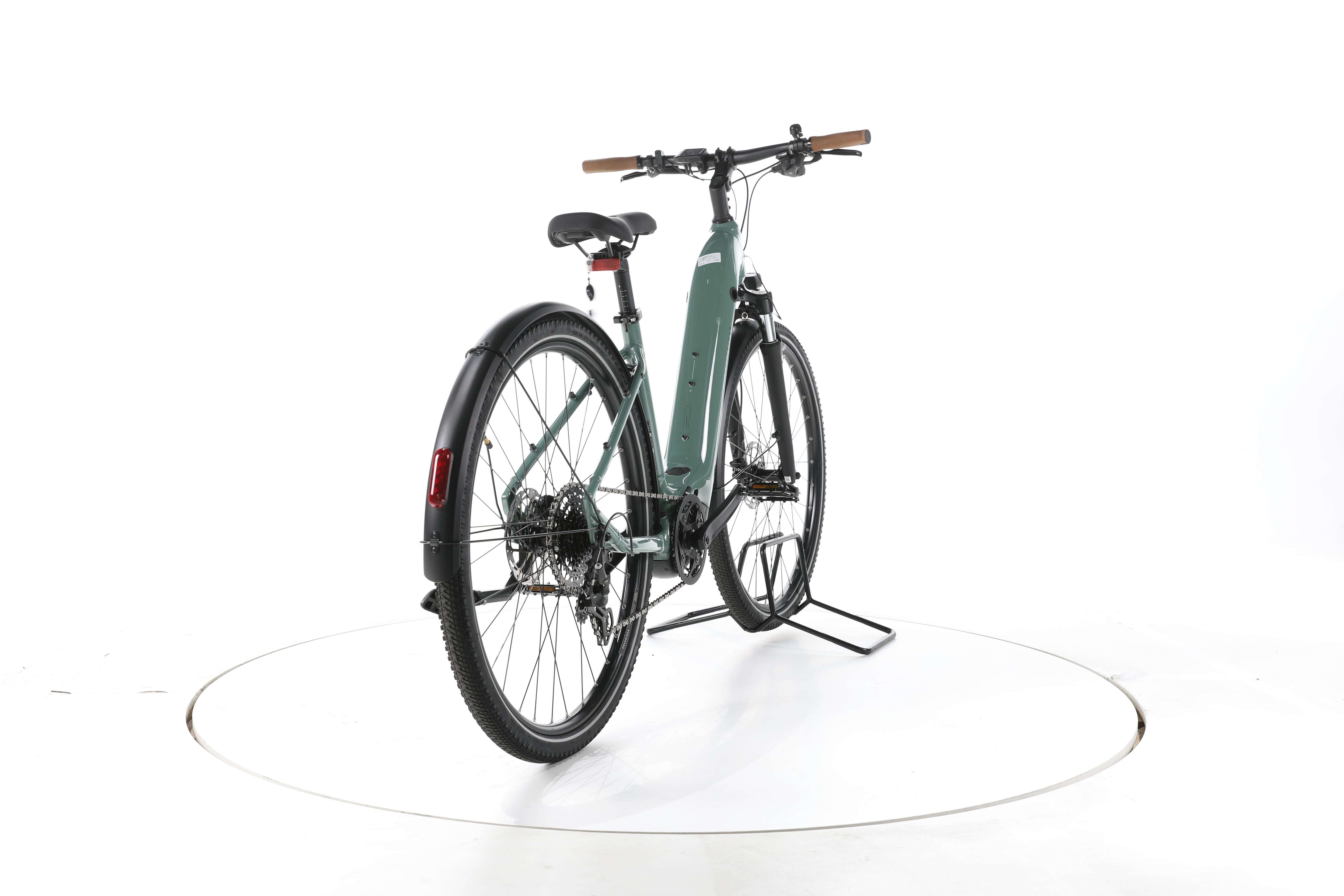 ROCKRIDER E-ACTV Trekking E-Bike Tiefeinsteiger - Image 11