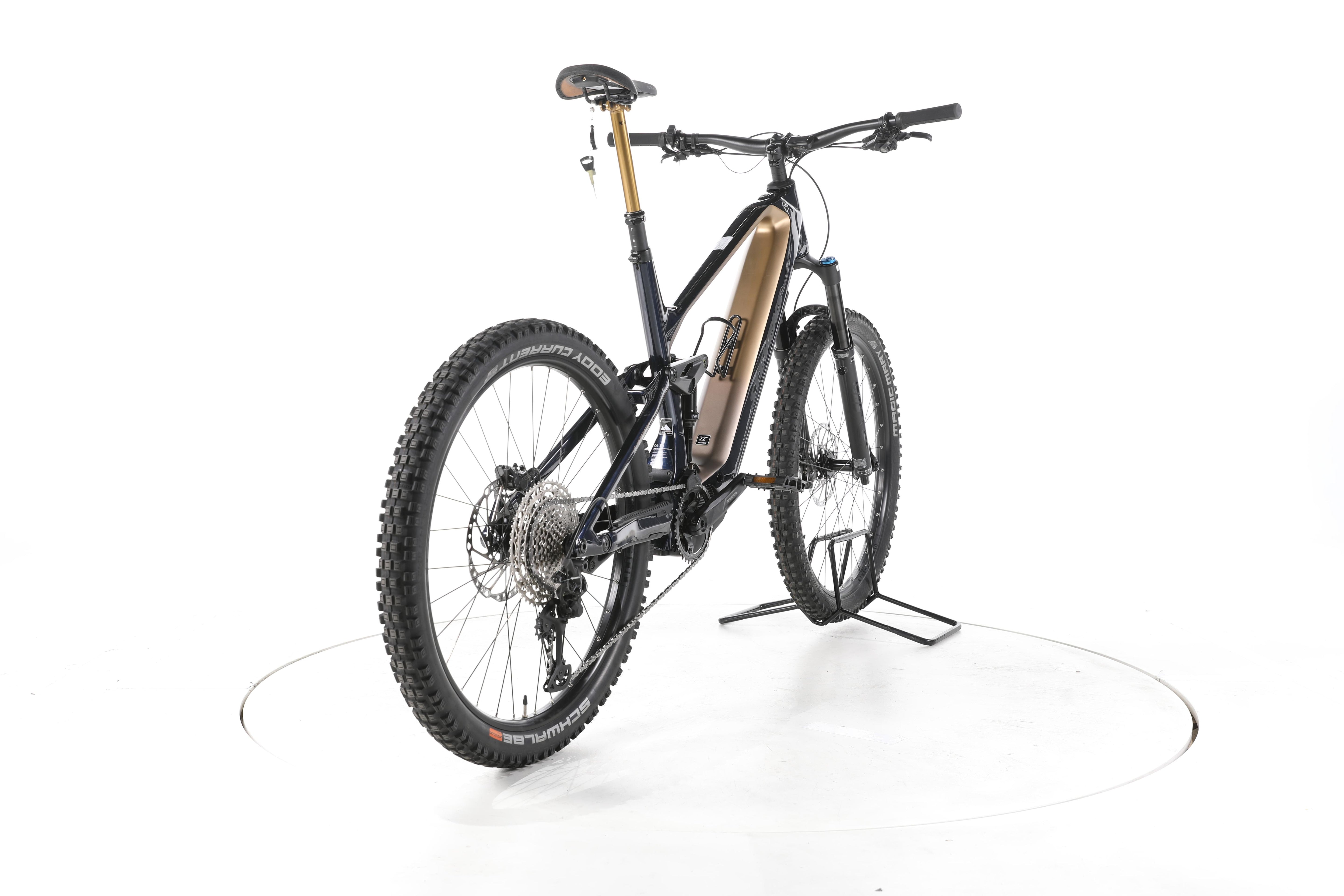 Stevens E-Inception AM 8.7.2 GTF E-Bike Fully Carbon - Image 11