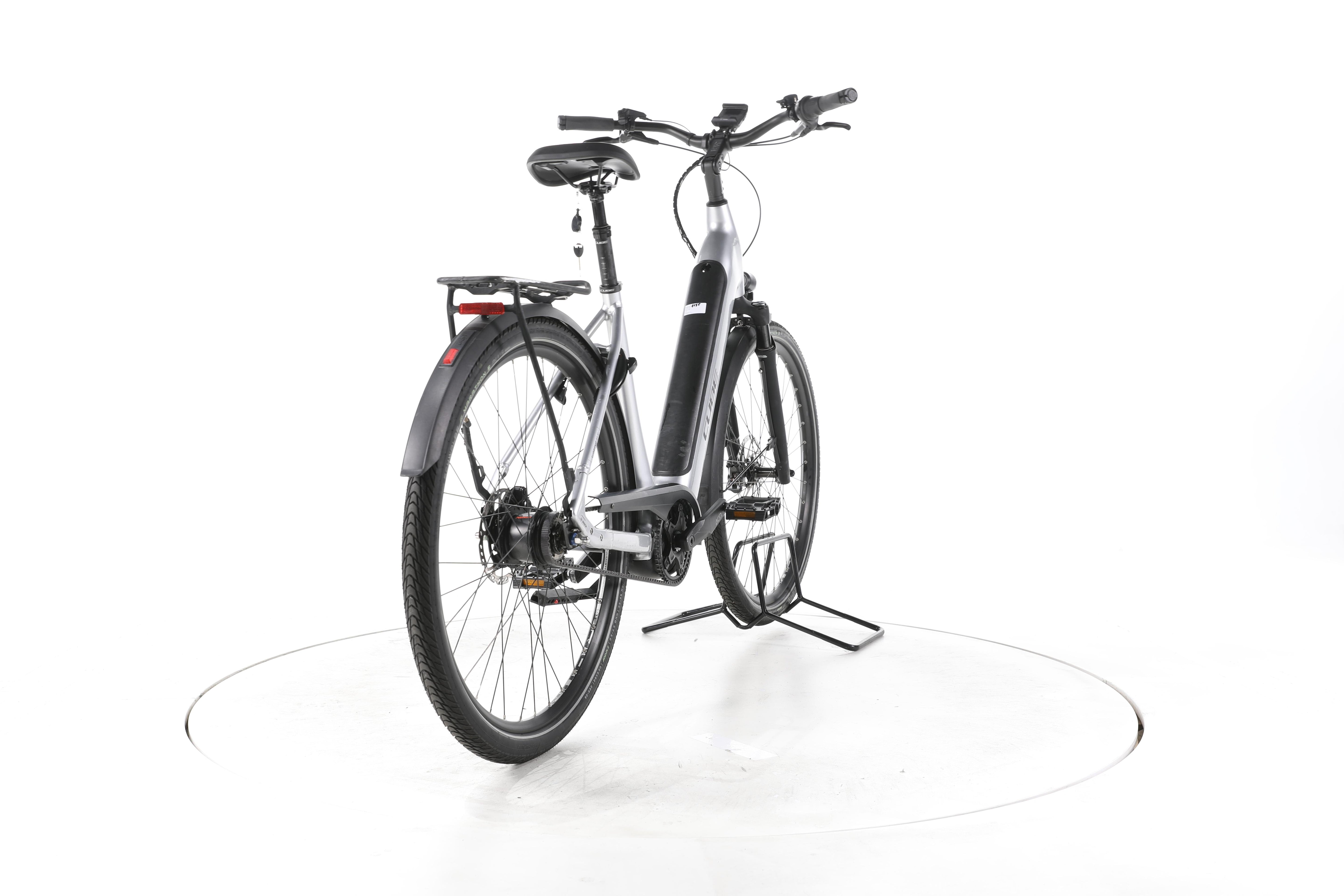 Cube Supreme RT Hybrid SLX City E-Bike Tiefeinsteiger - Image 11