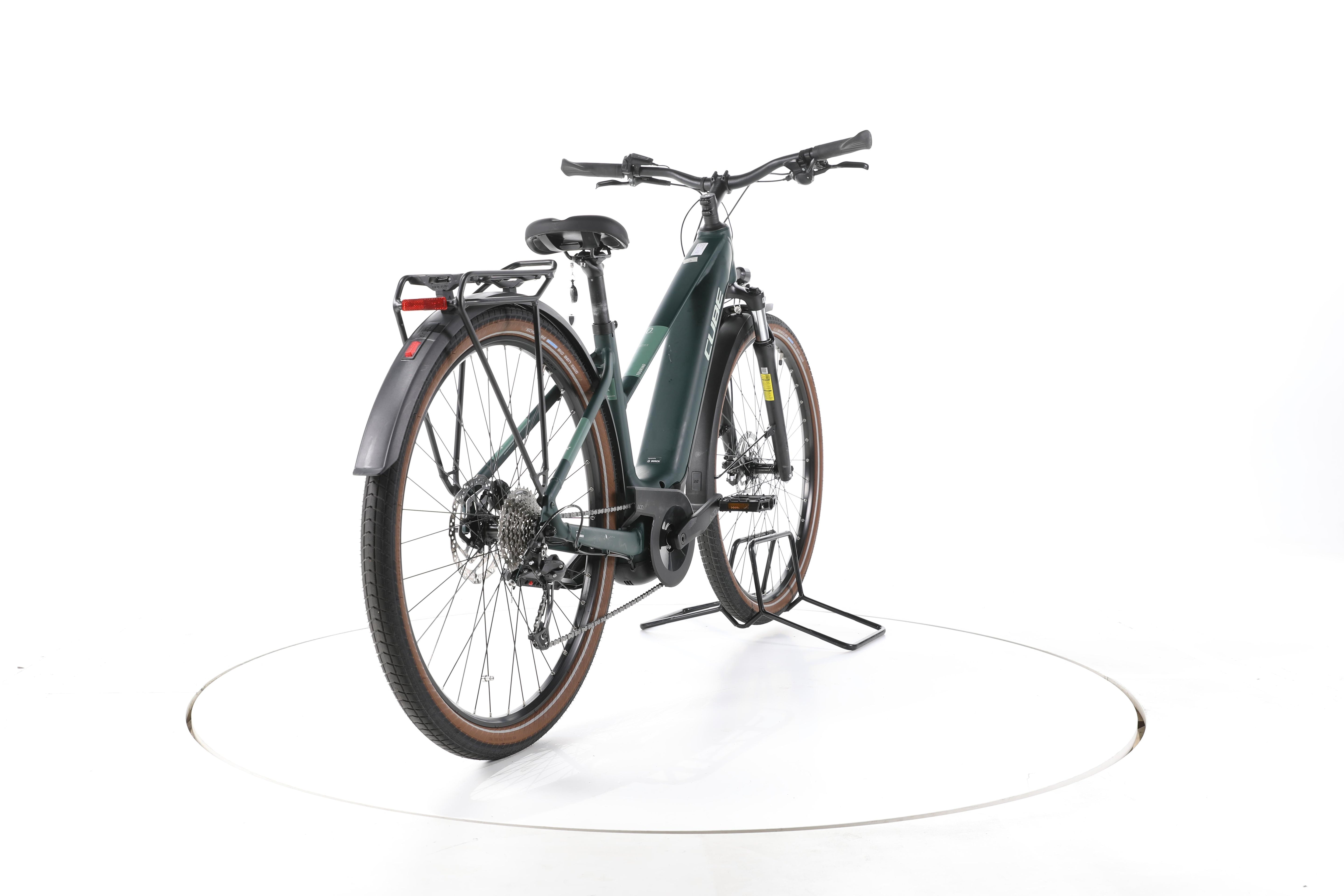Cube Touring Hybrid ONE Trekking E-Bike - Image 11