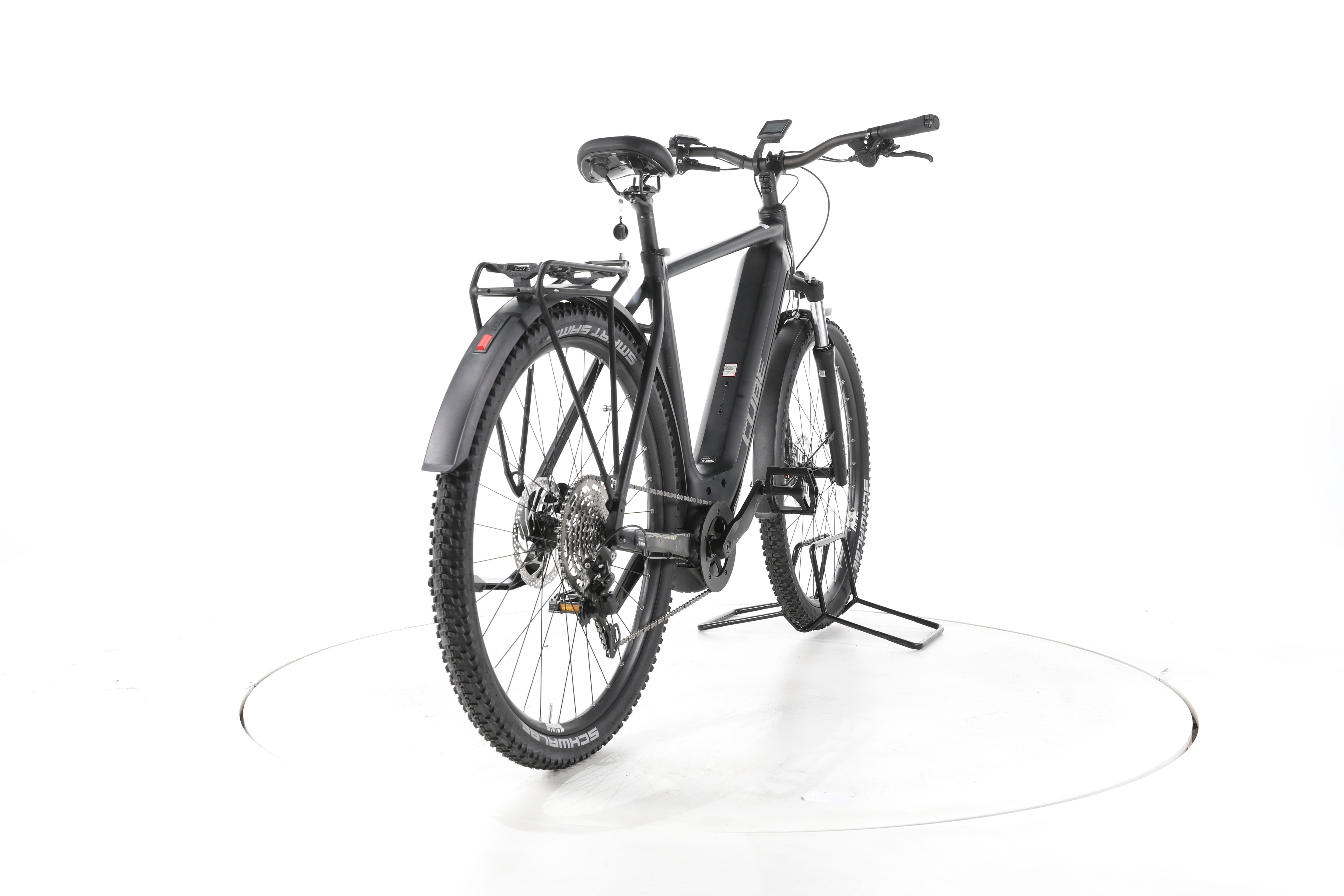 Cube Nuride Hybrid Pro Allroad Trekking E-Bike - Image 11