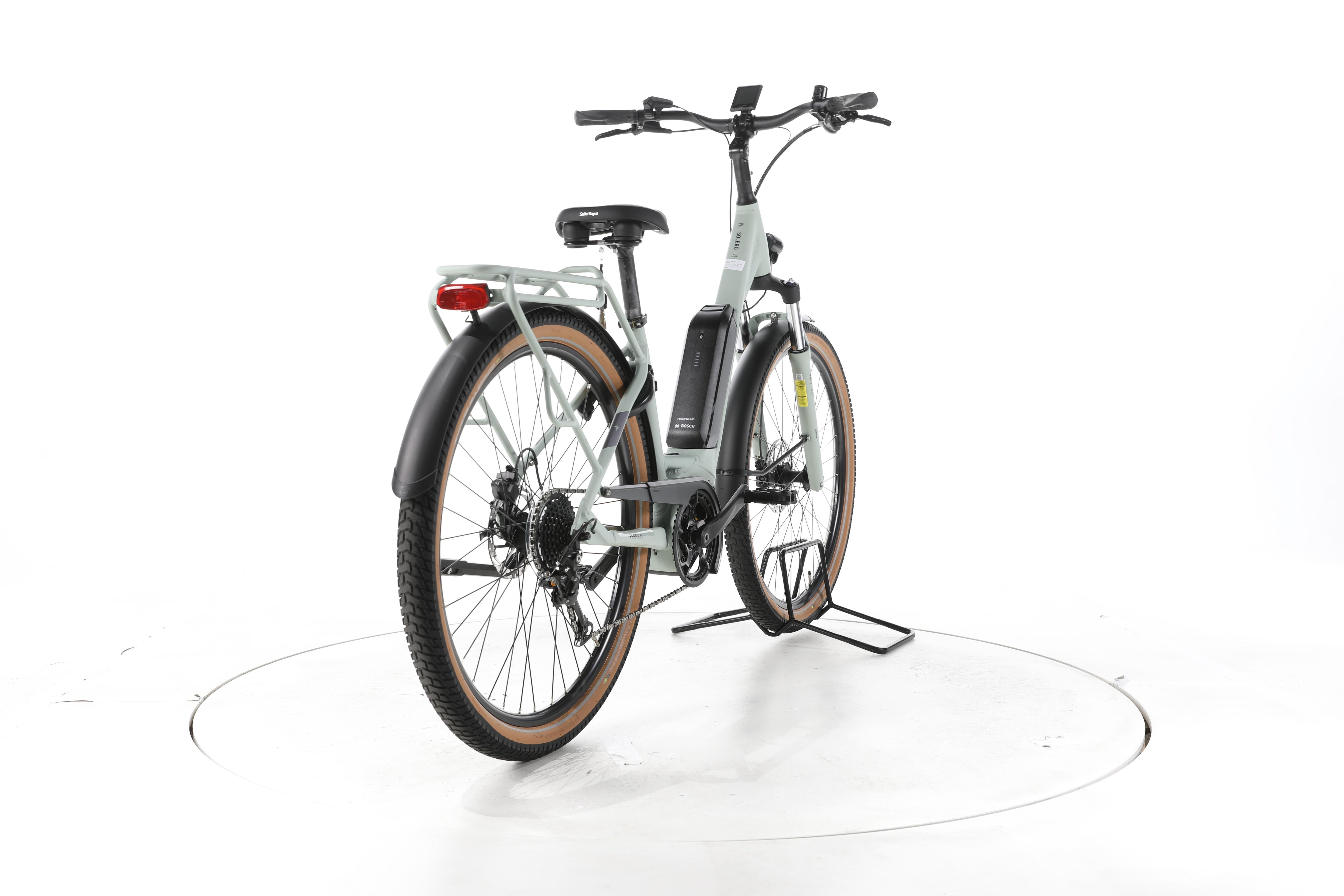 Pegasus Solero E9 Sport CX Trekking E-Bike Tiefeinsteiger - Image 11