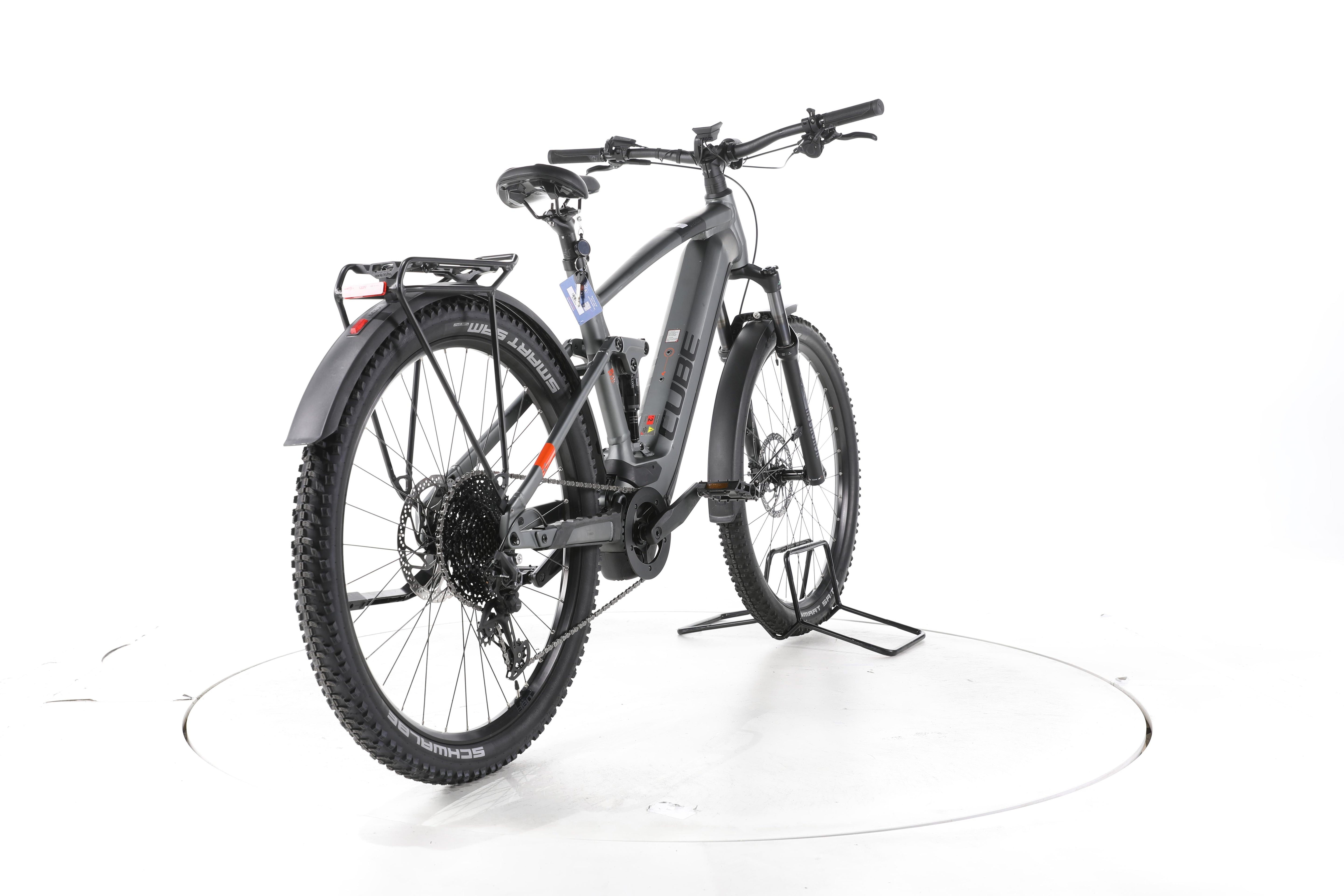 Cube Stereo Hybrid 120 Pro Allroad E-Bike Fully - Image 11