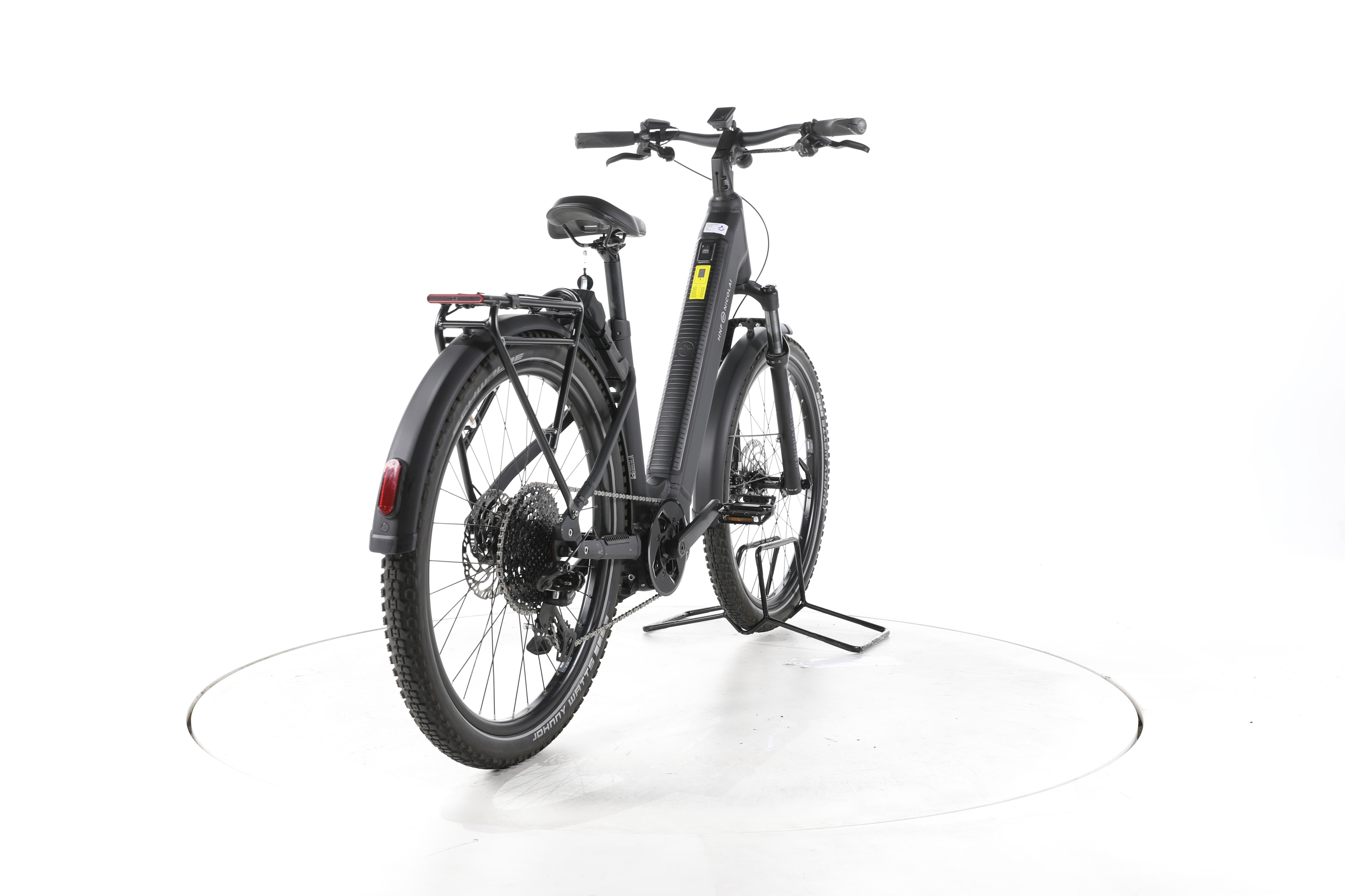 HNF Nicolai UD4 Adventure Trekking E-Bike Tiefeinsteiger - Image 11