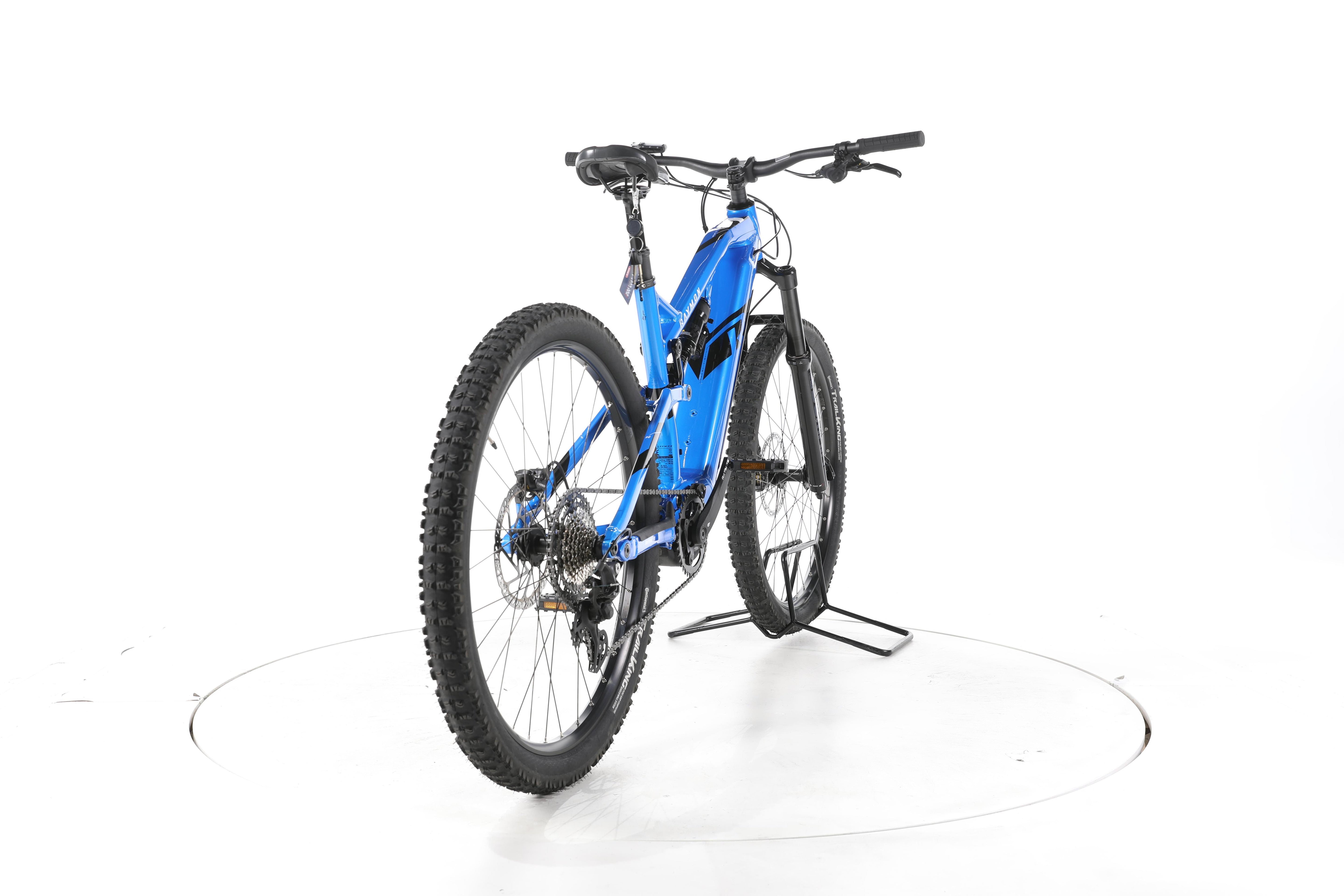 R Raymon TrailRay 140E 9.0 E-Bike Fully - Image 11