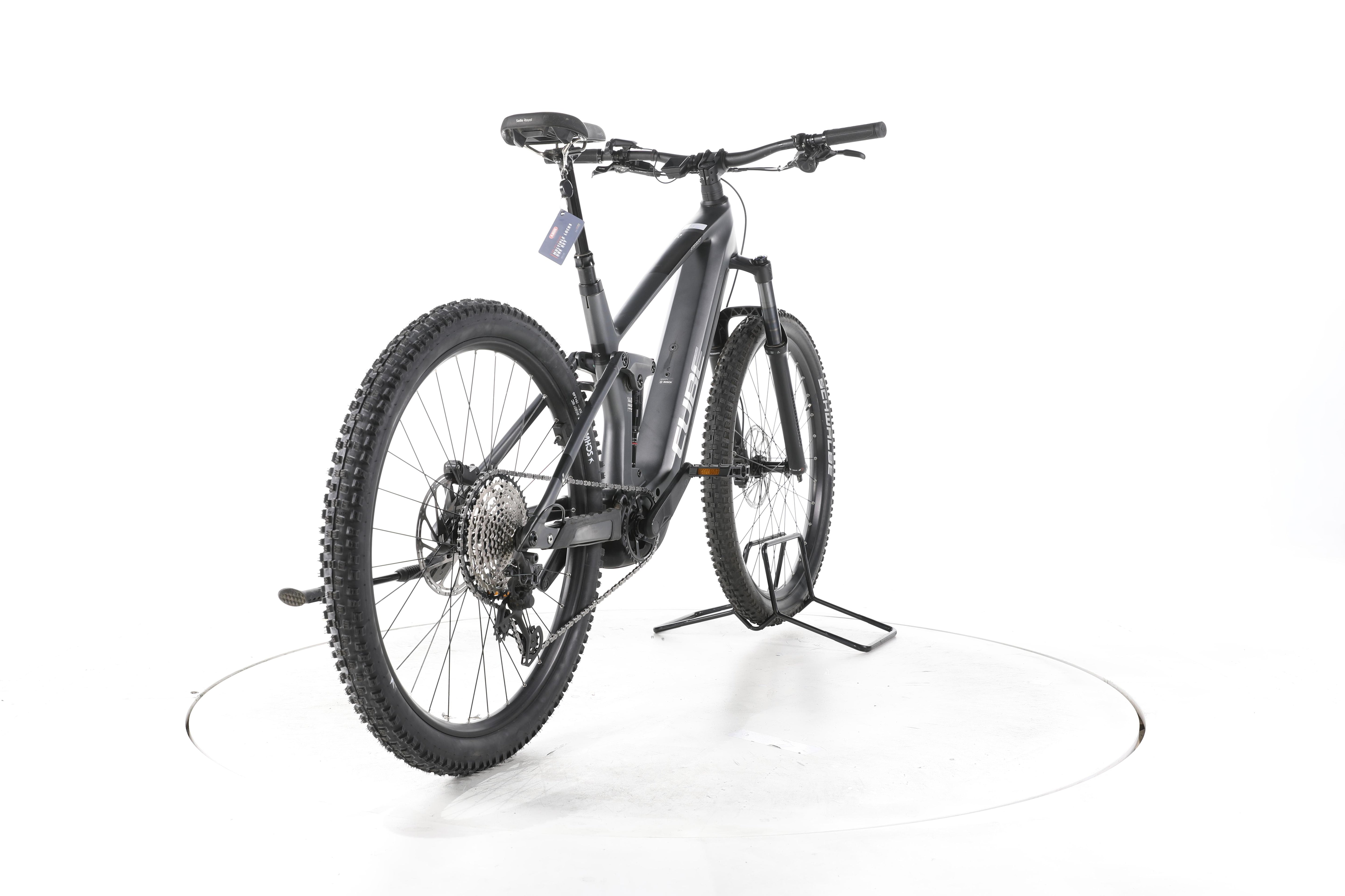 Cube Stereo Hybrid 140 HPC Race E-Bike Fully 2024 - Image 11