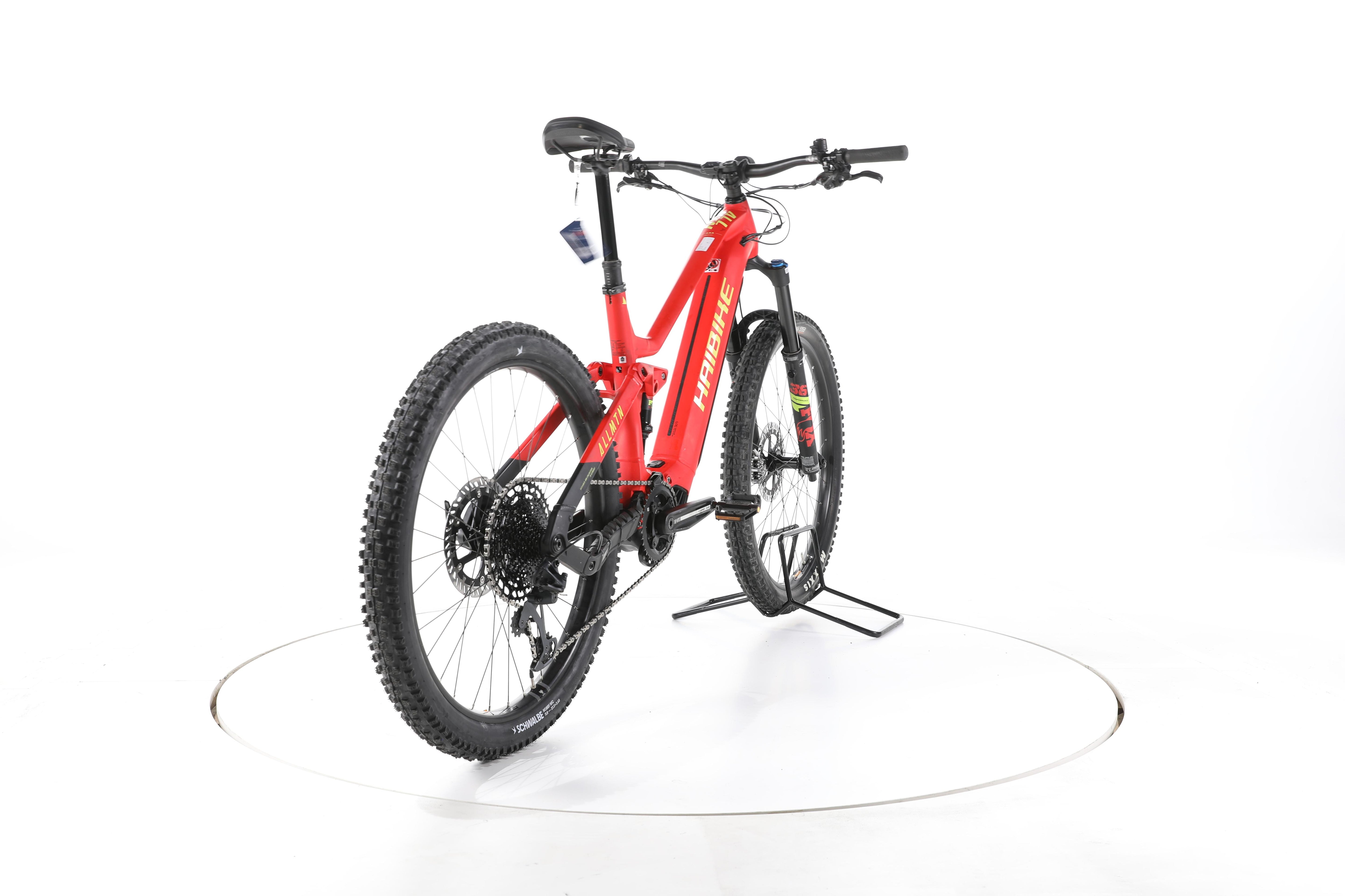 Haibike AllMtn 7 E-Bike Fully - Image 11