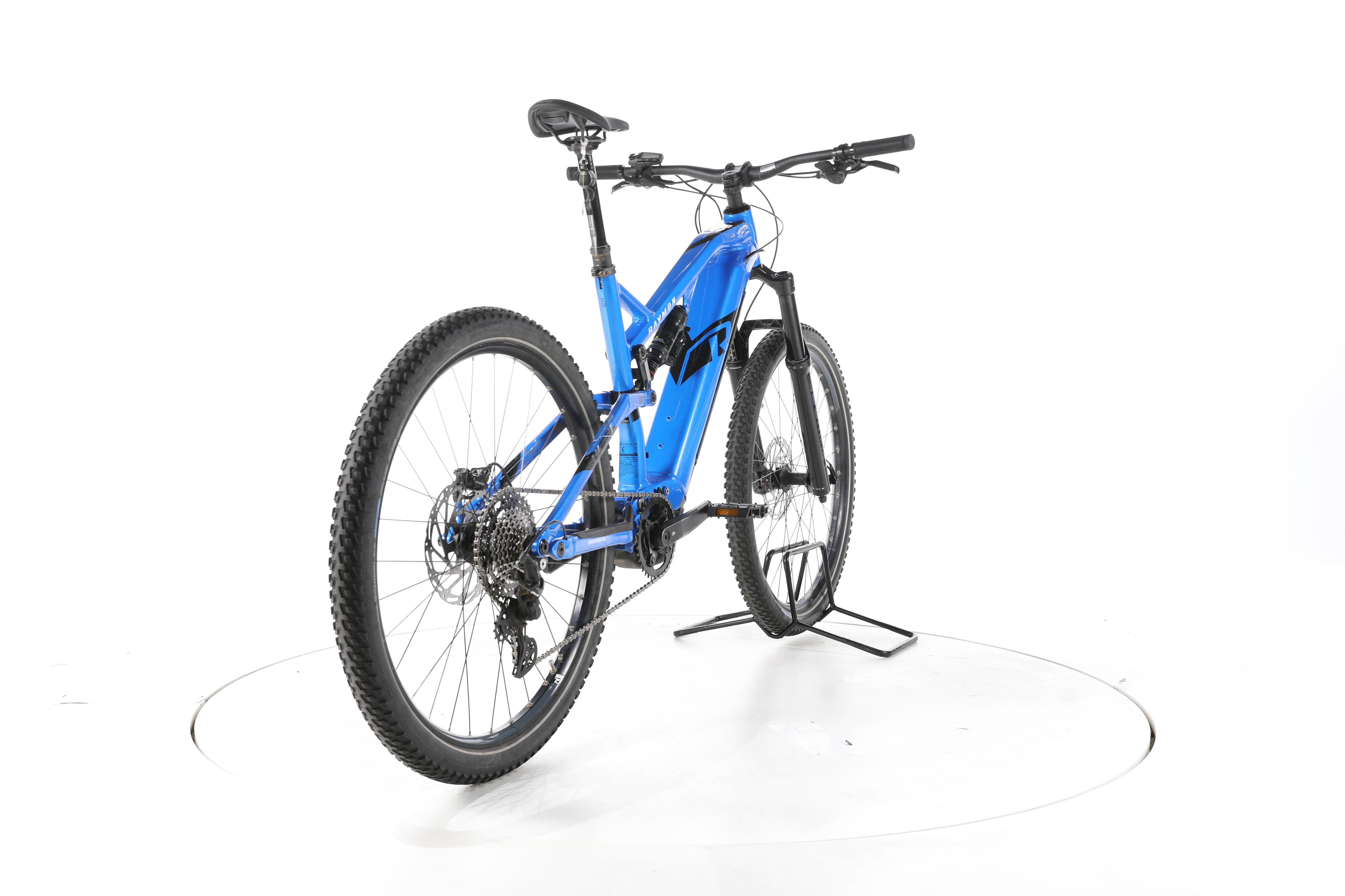 R Raymon TrailRay 140 E 9.0 E-Bike Fully - Image 11