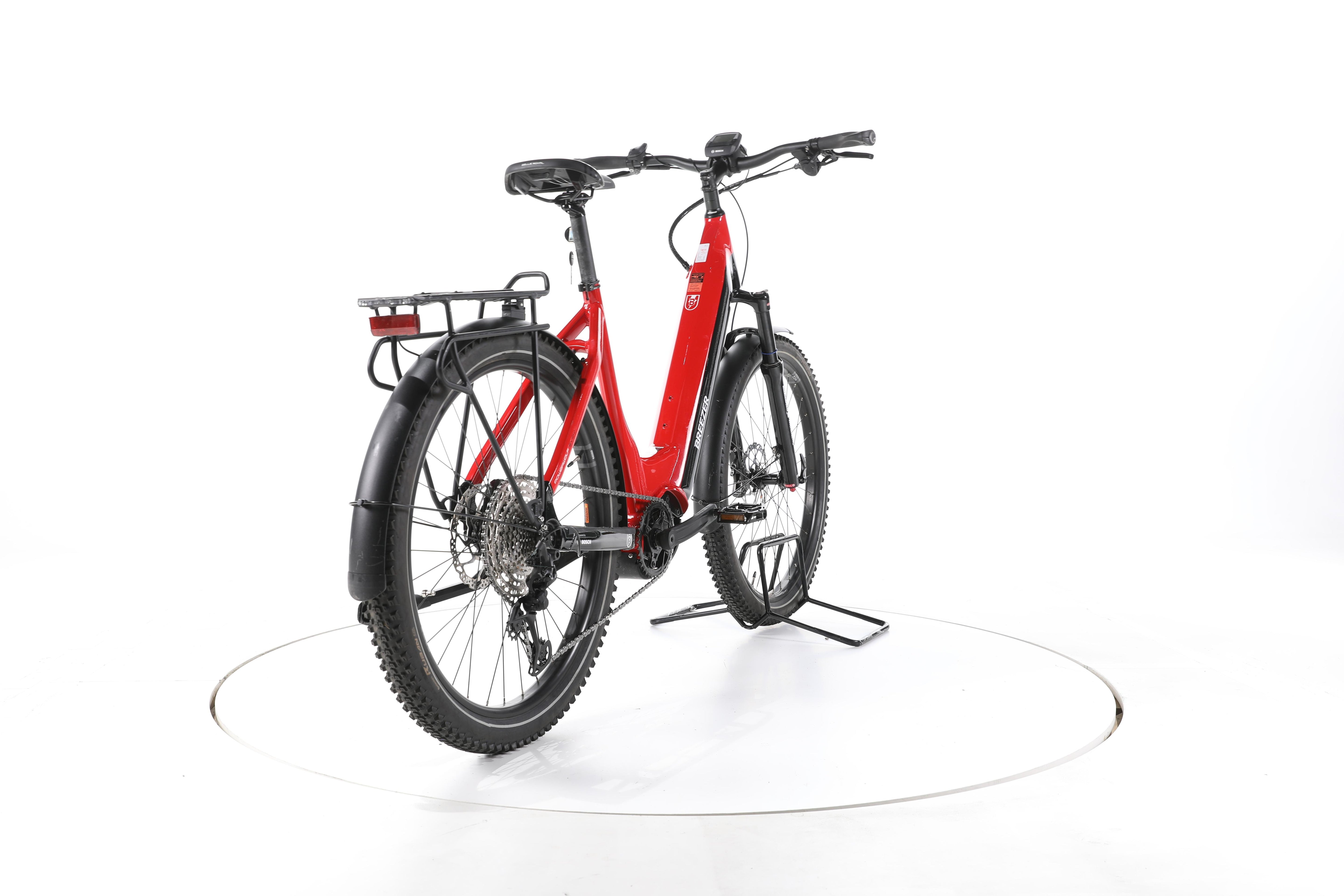 Breezer Bikes Powerwolf EVO 1.1 LS Trekking E-Bike Tiefeinsteiger - Image 11