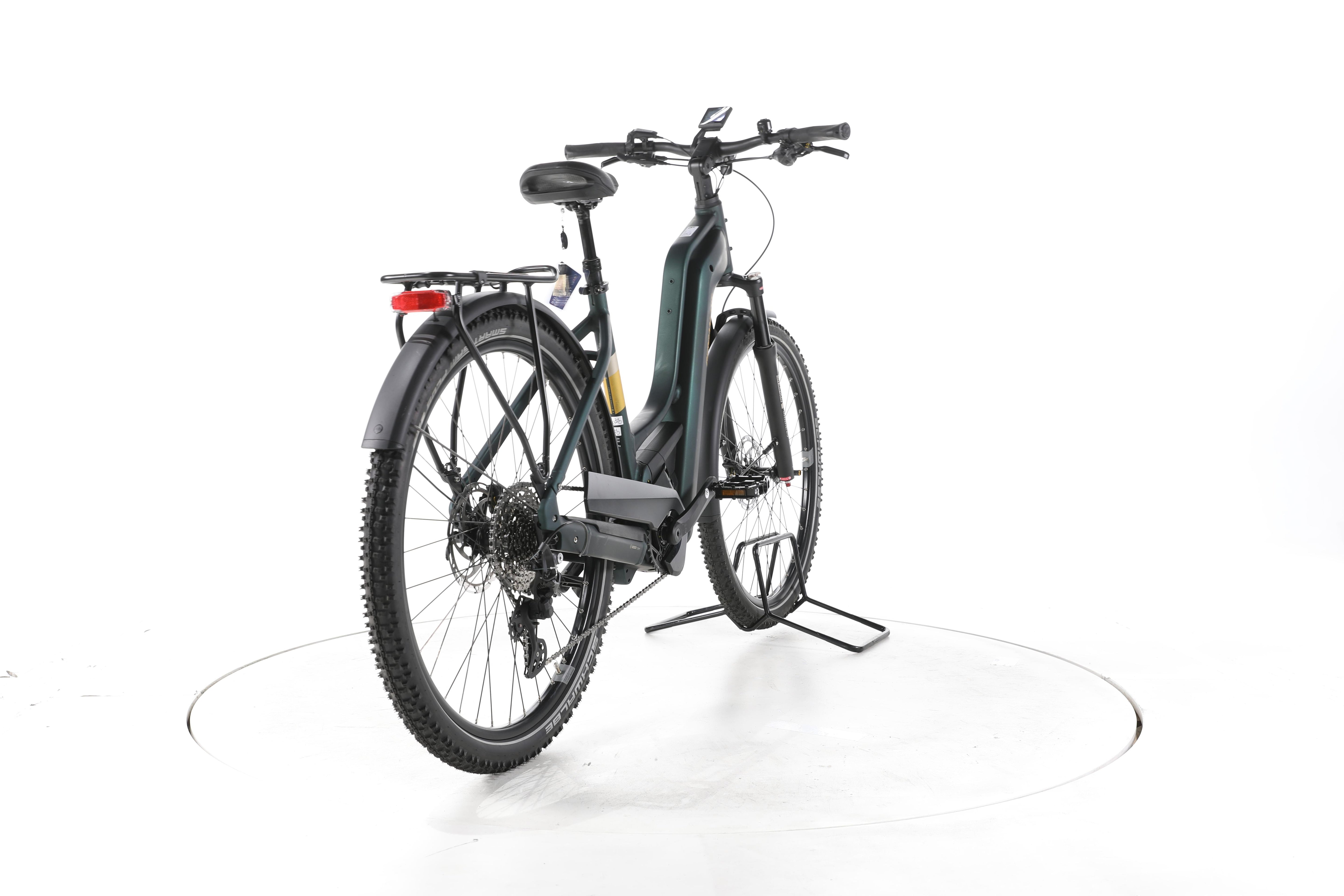 Bergamont E-Horizon SUV 6 Amsterdam Trekking E-Bike Tiefeinsteiger - Image 11