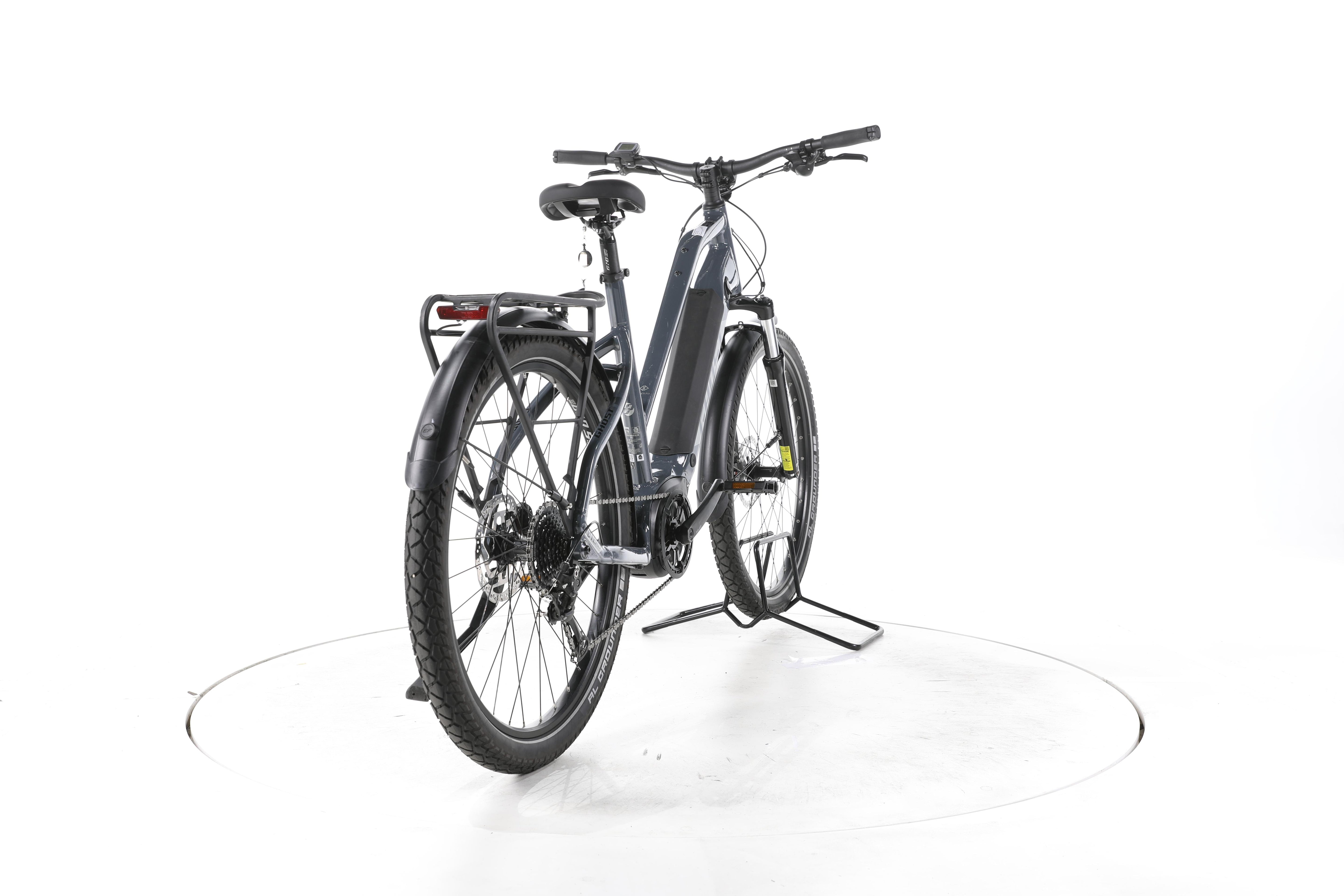 Ghost E-Teru B Essential EQ Trekking E-Bike - Image 11