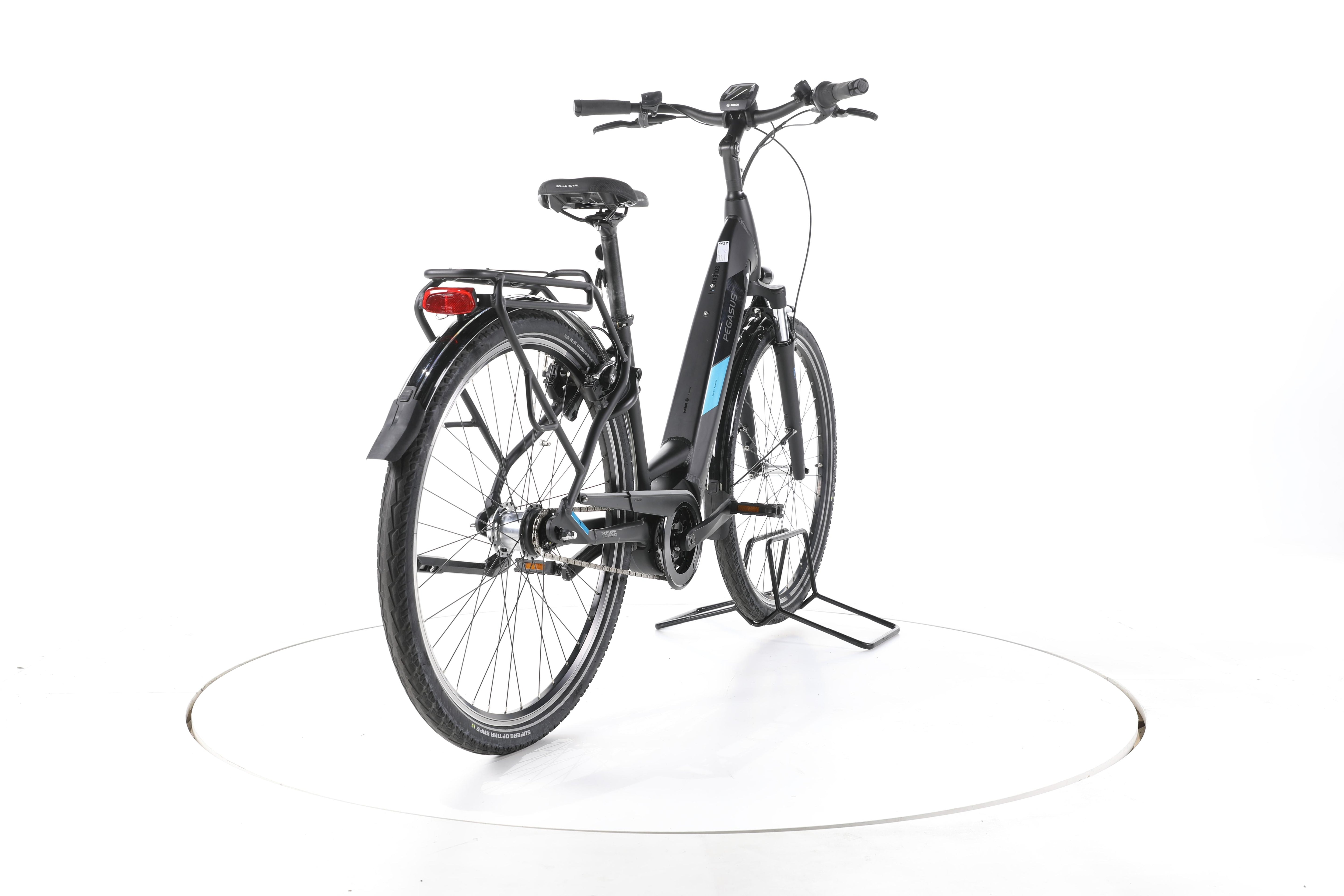 Pegasus Solero EVO 7R City E-Bike Tiefeinsteiger - Image 11