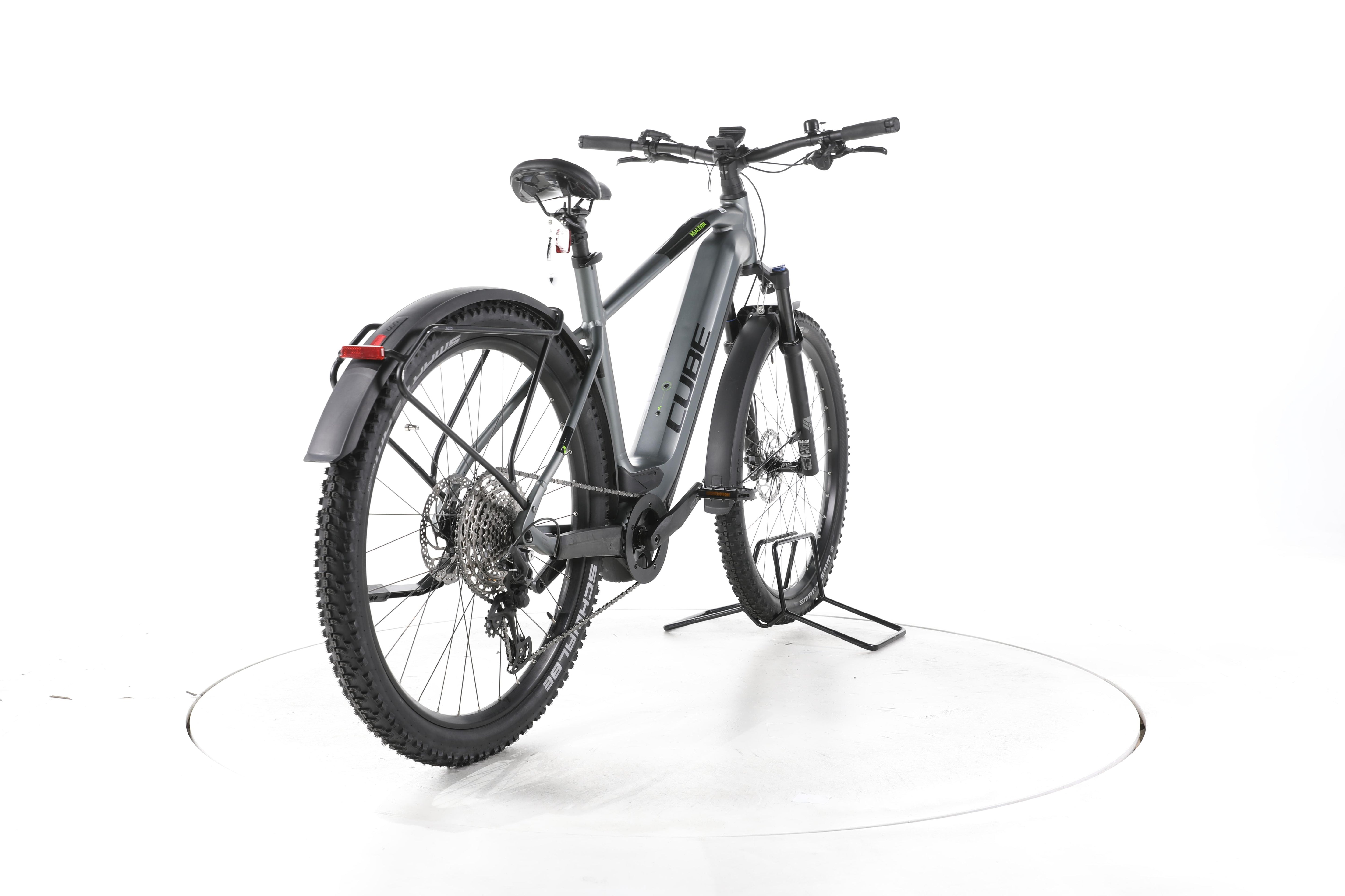 Cube Reaction Hybrid Pro Allroad Trekking E-Bike - Image 11