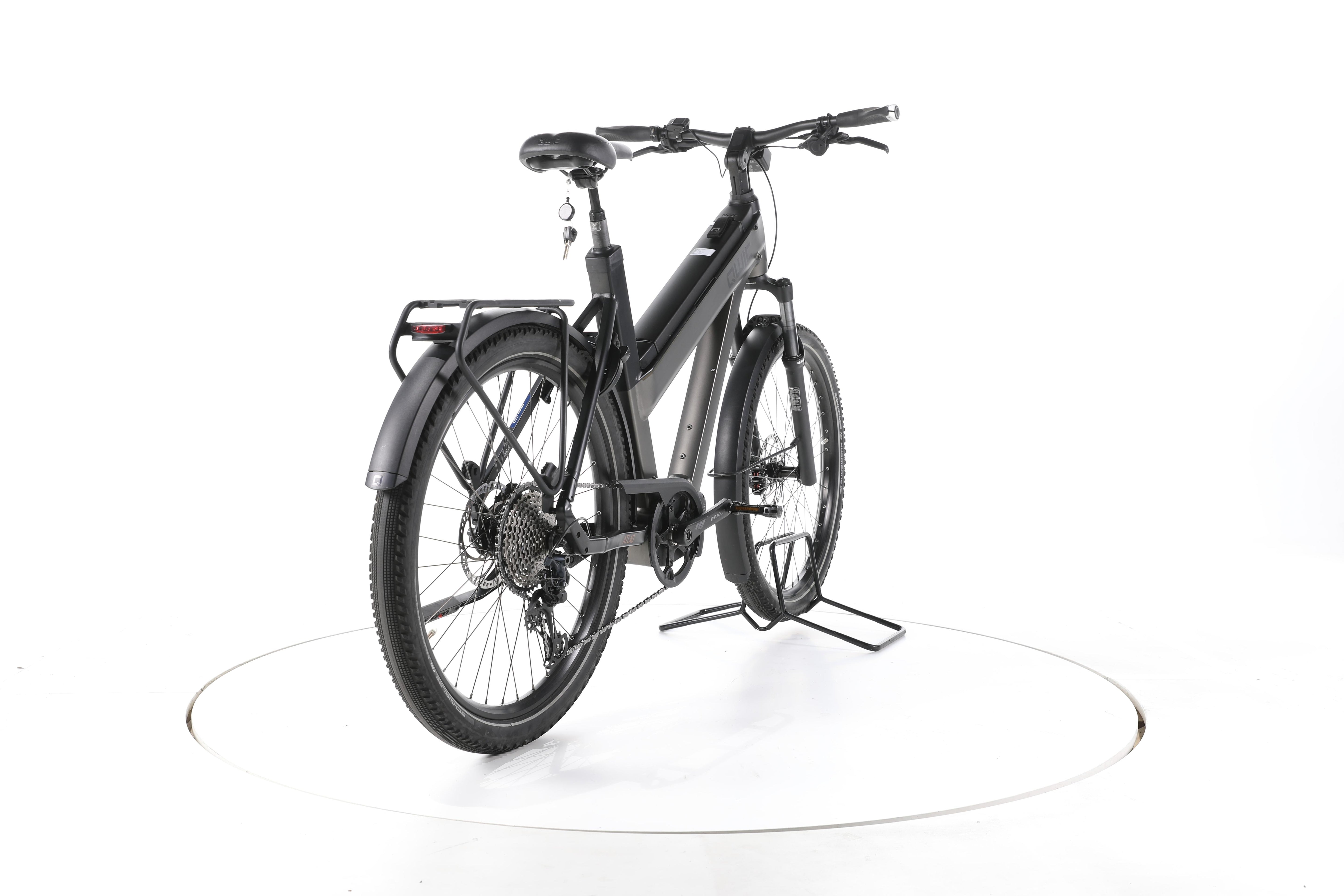 QWIC Atlas Track Trekking E-Bike - Image 11