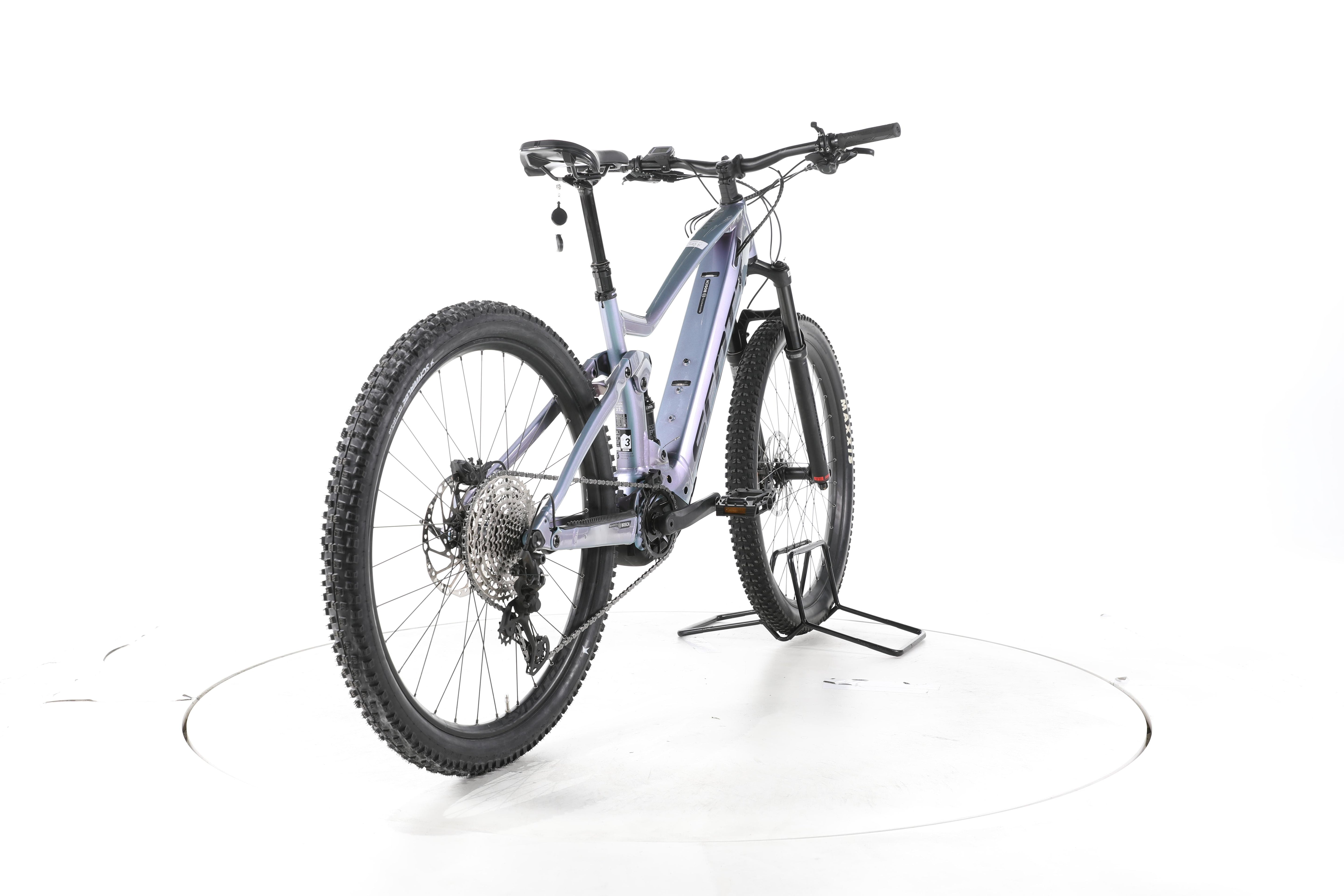 Scott Contessa Strike eRIDE 920 E-Bike Fully - Image 11