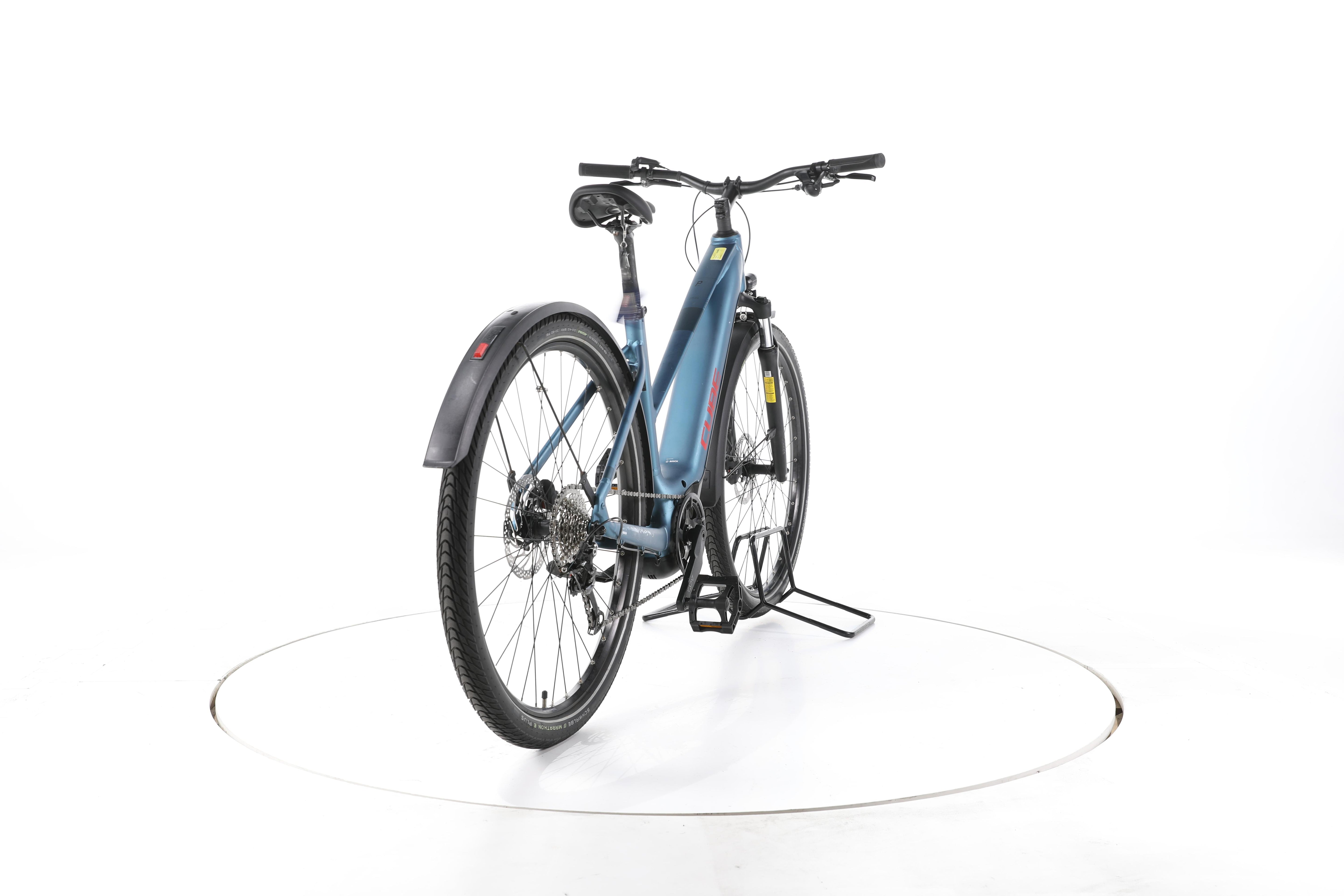 Cube Nuride Hybrid Performance Allroad Trekking E-Bike - Image 11