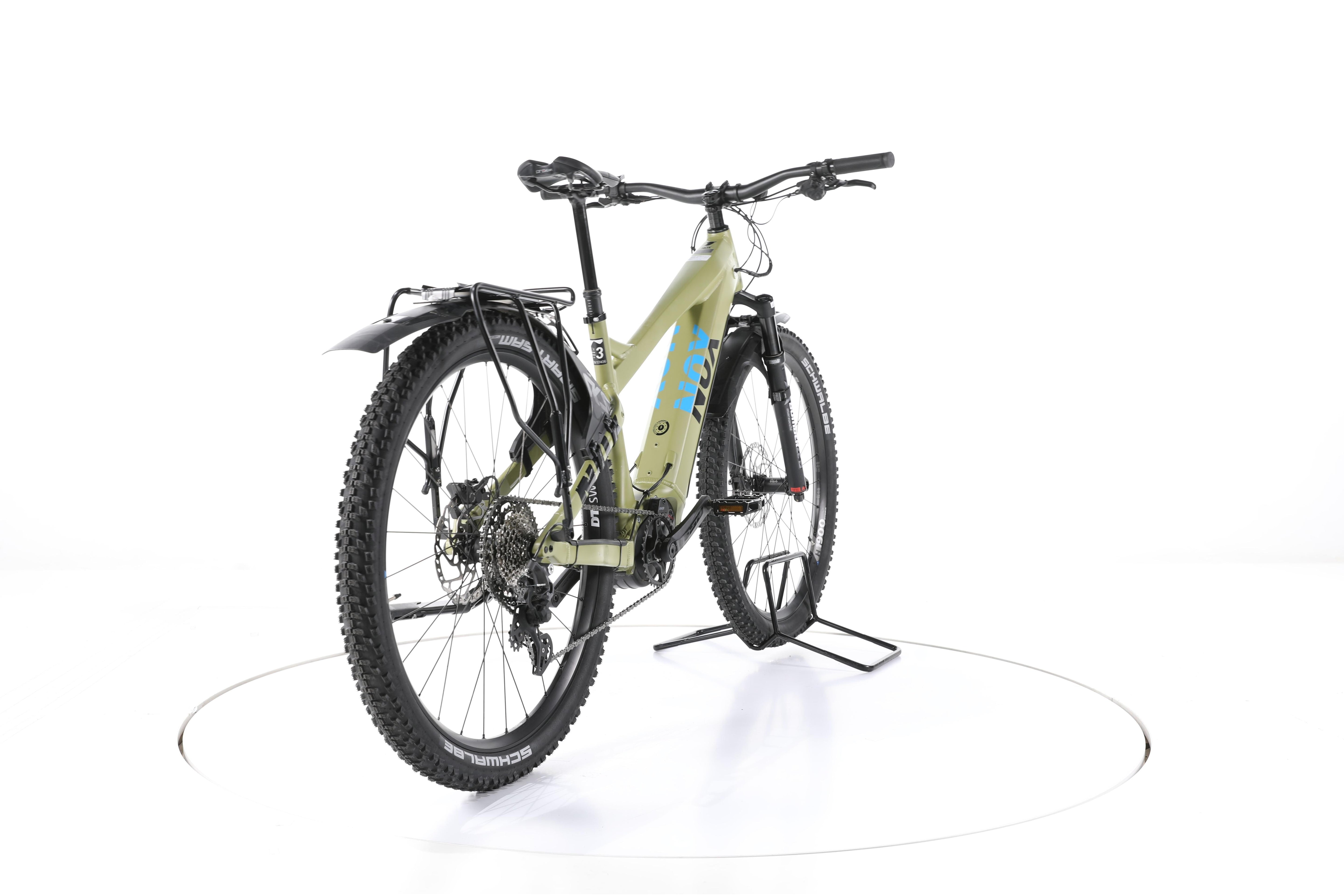 Nox Cycles Hybrid XC Trail Core Trekking E-Bike - Image 11