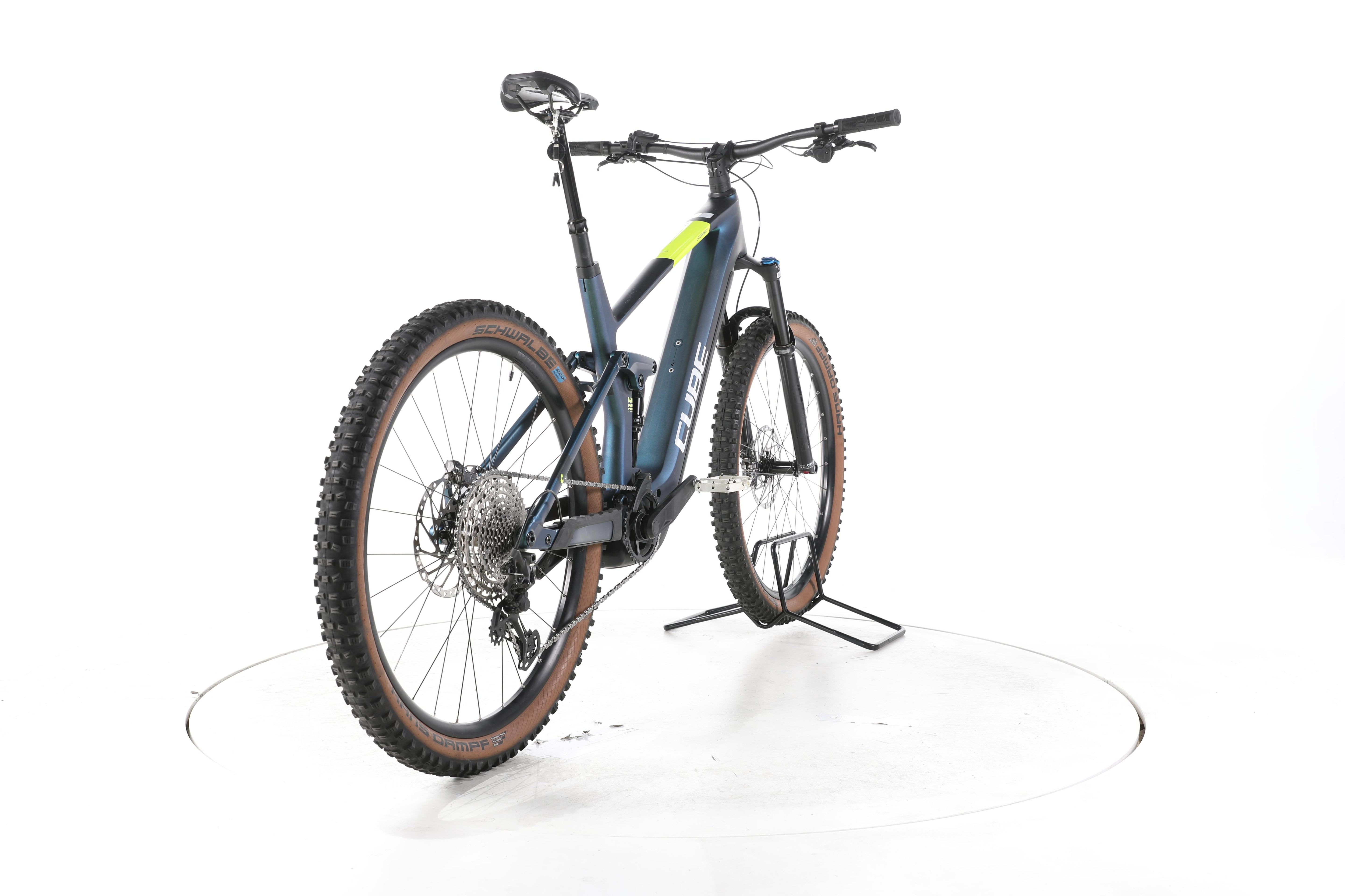 Cube Stereo Hybrid 140 HPC SLX E-Bike Fully Carbon 2024 - Image 11