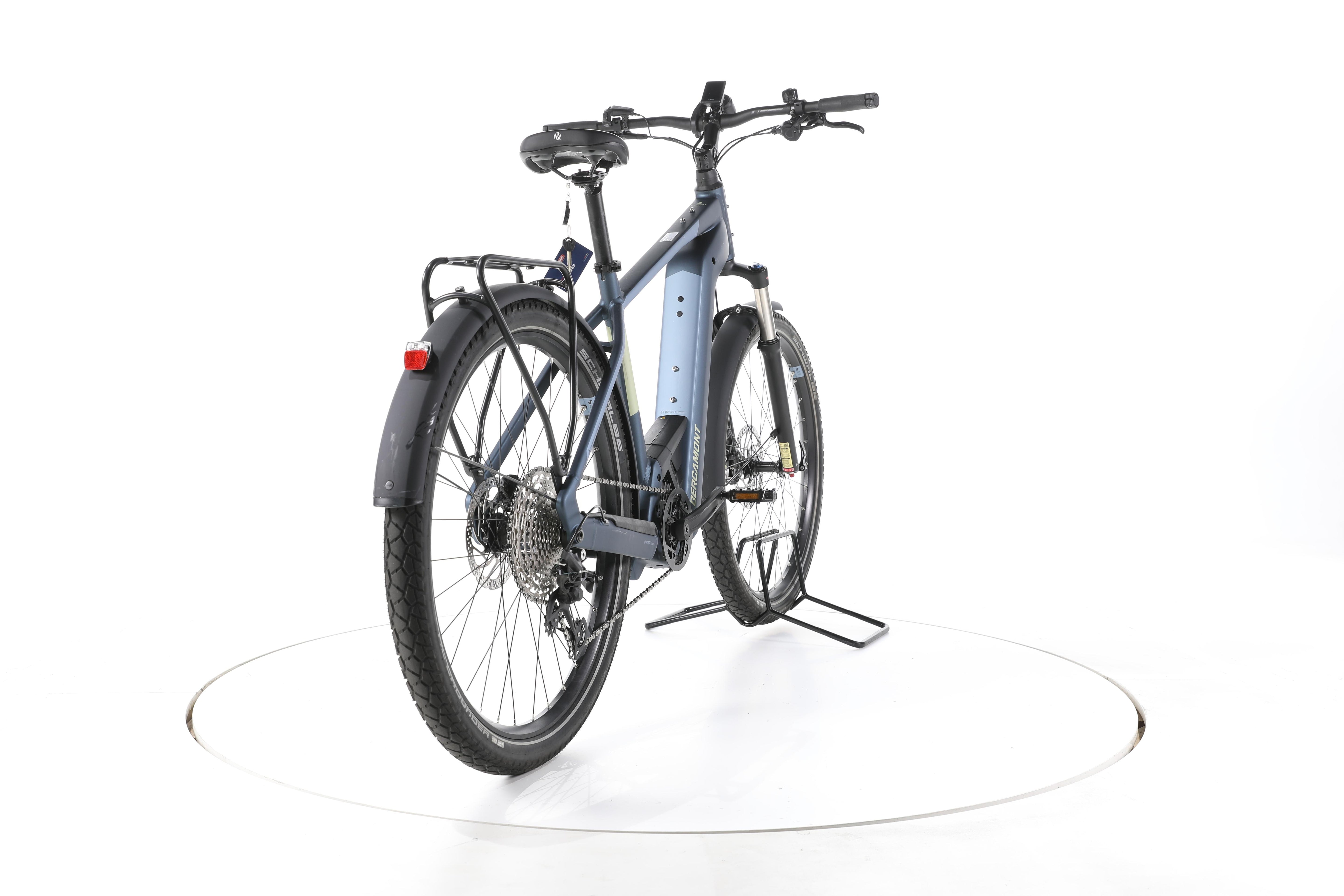 Bergamont E-Revox Premium Pro EQ Trekking E-Bike - Image 11