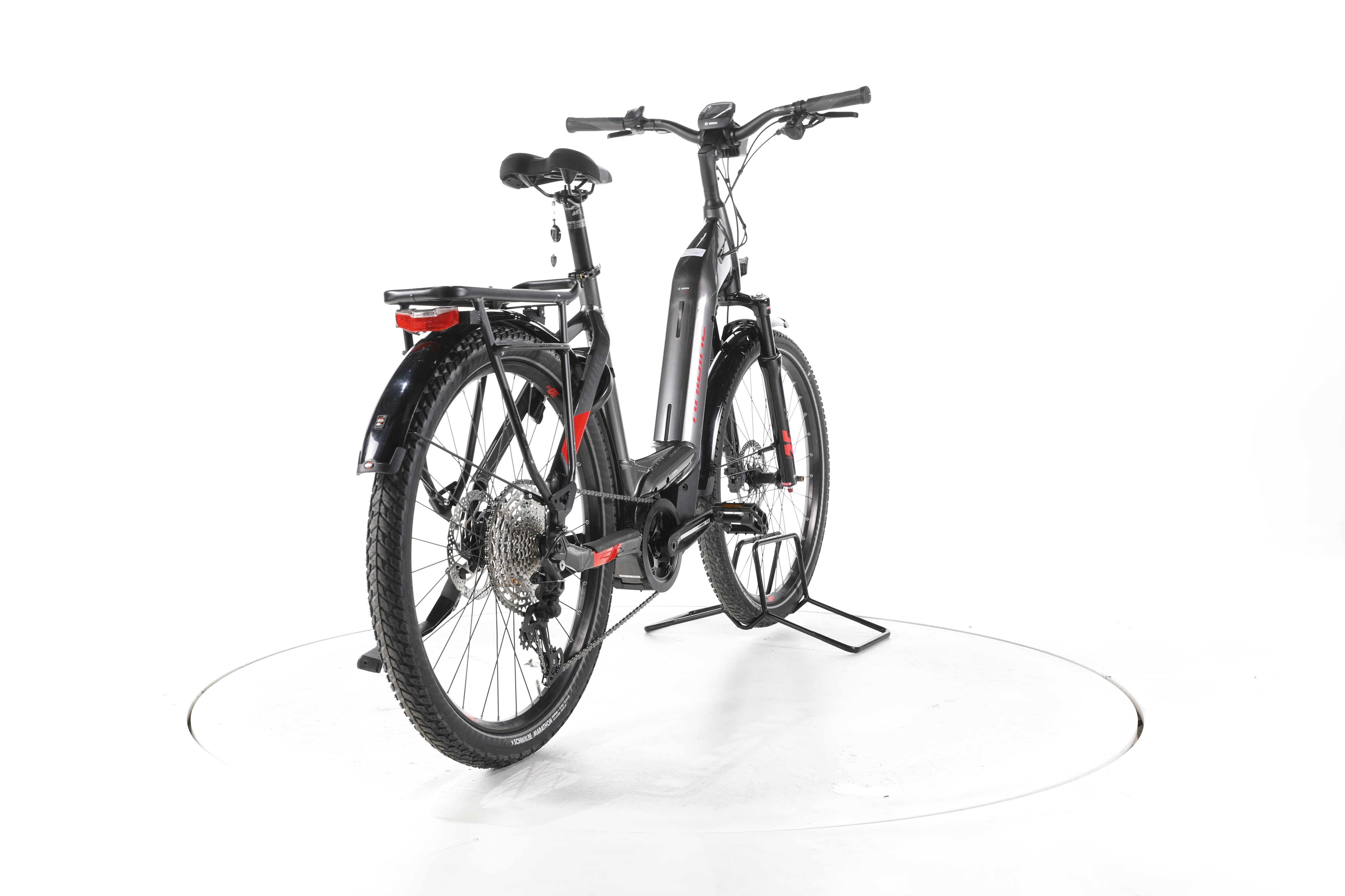 Haibike Trekking 9 Trekking E-Bike Tiefeinsteiger - Image 11