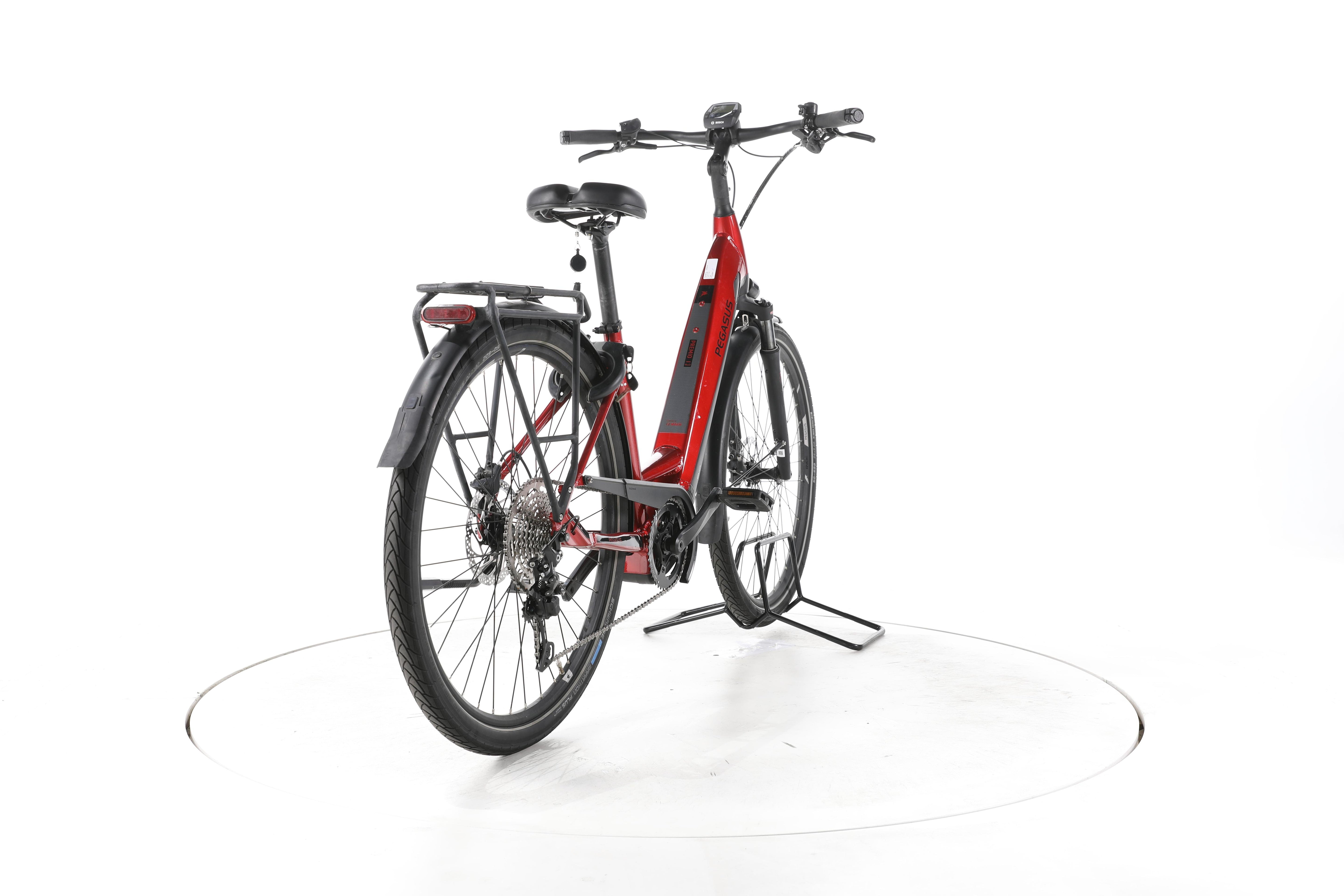 Pegasus Premio Evo 10 Lite Trekking E-Bike Tiefeinsteiger - Image 11