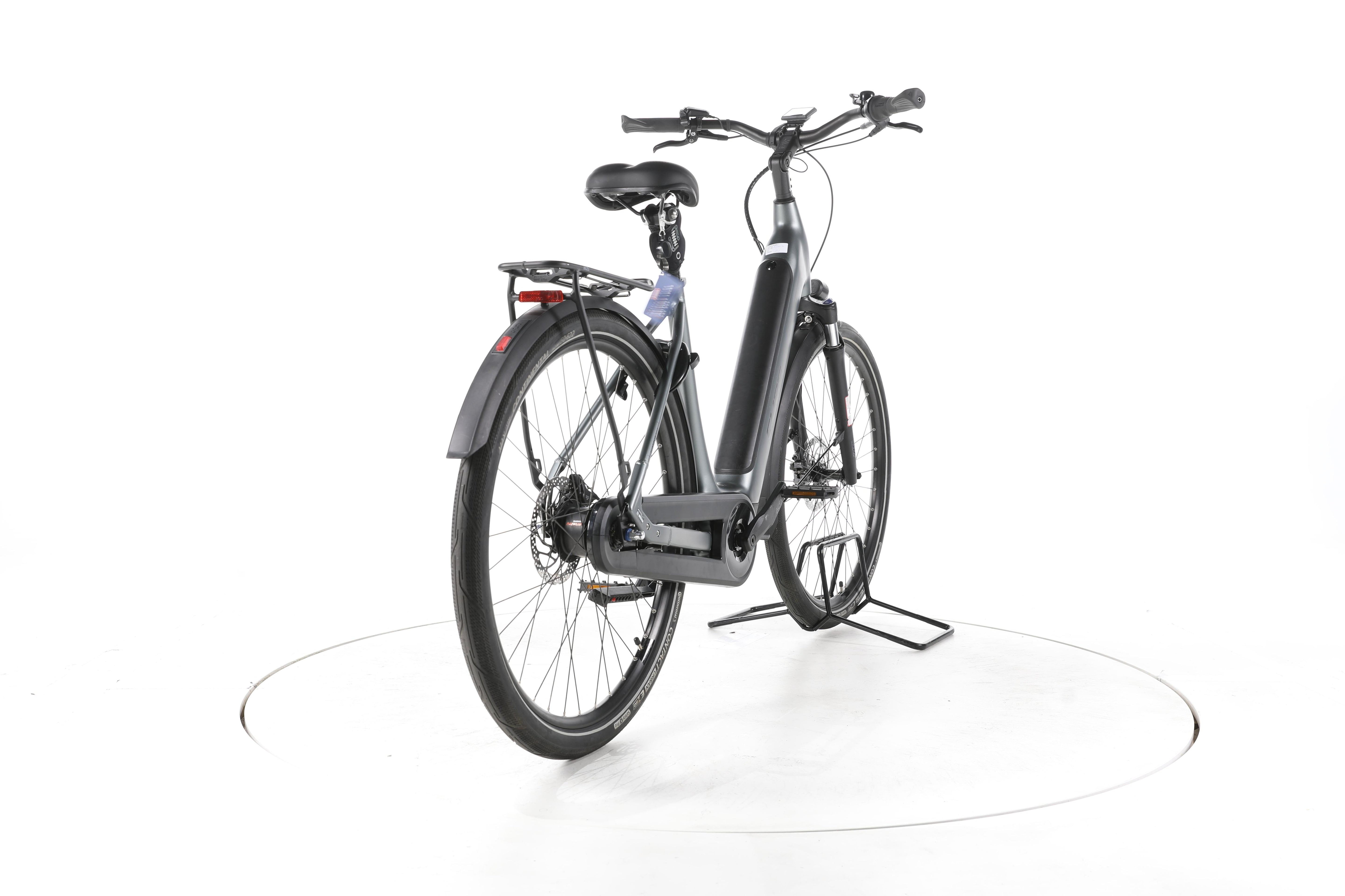 Cube 23 SUPREME HYBRID PRO City E-Bike Tiefeinsteiger - Image 11