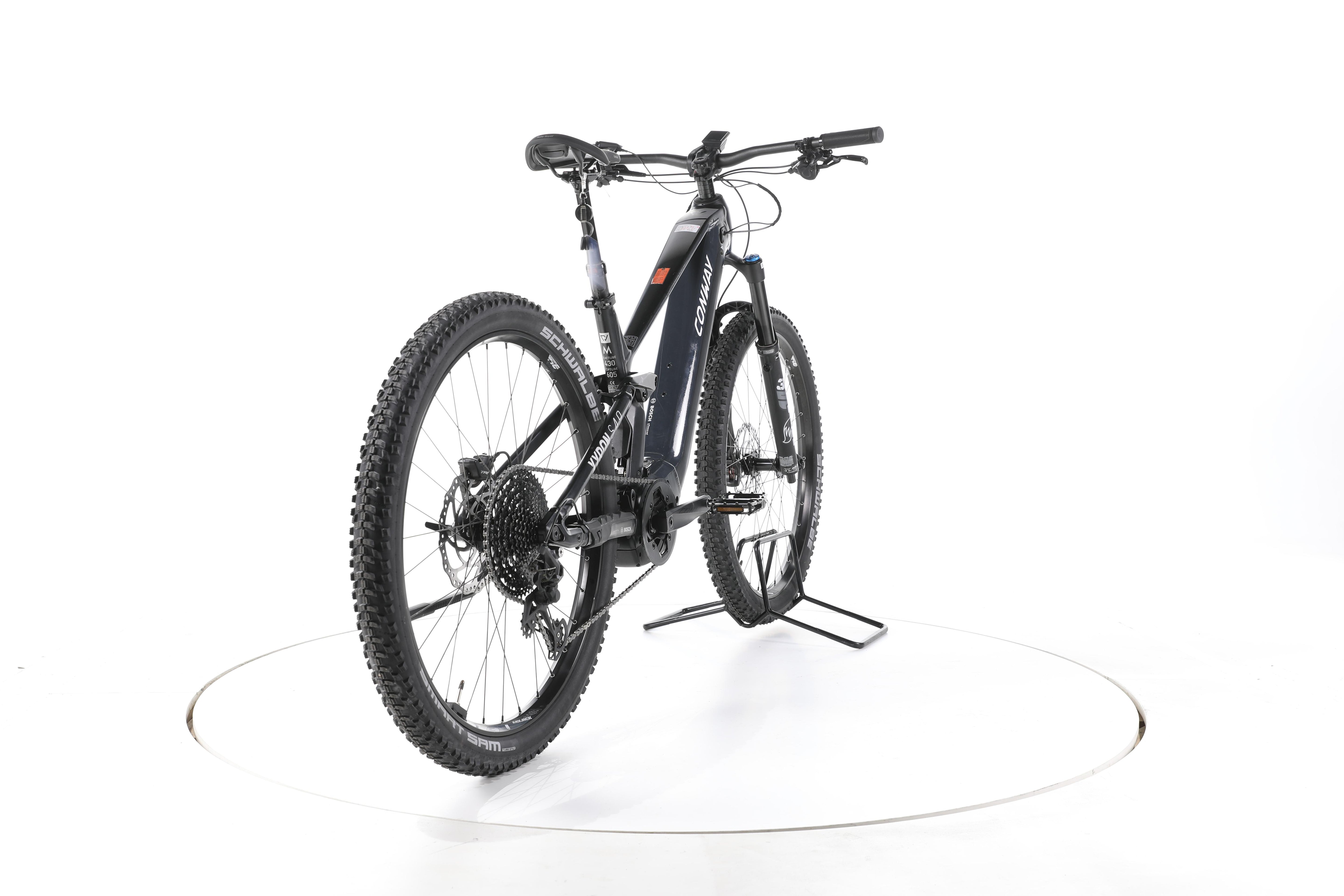 Conway Xyron S 4.9 E-Bike Fully - Image 11