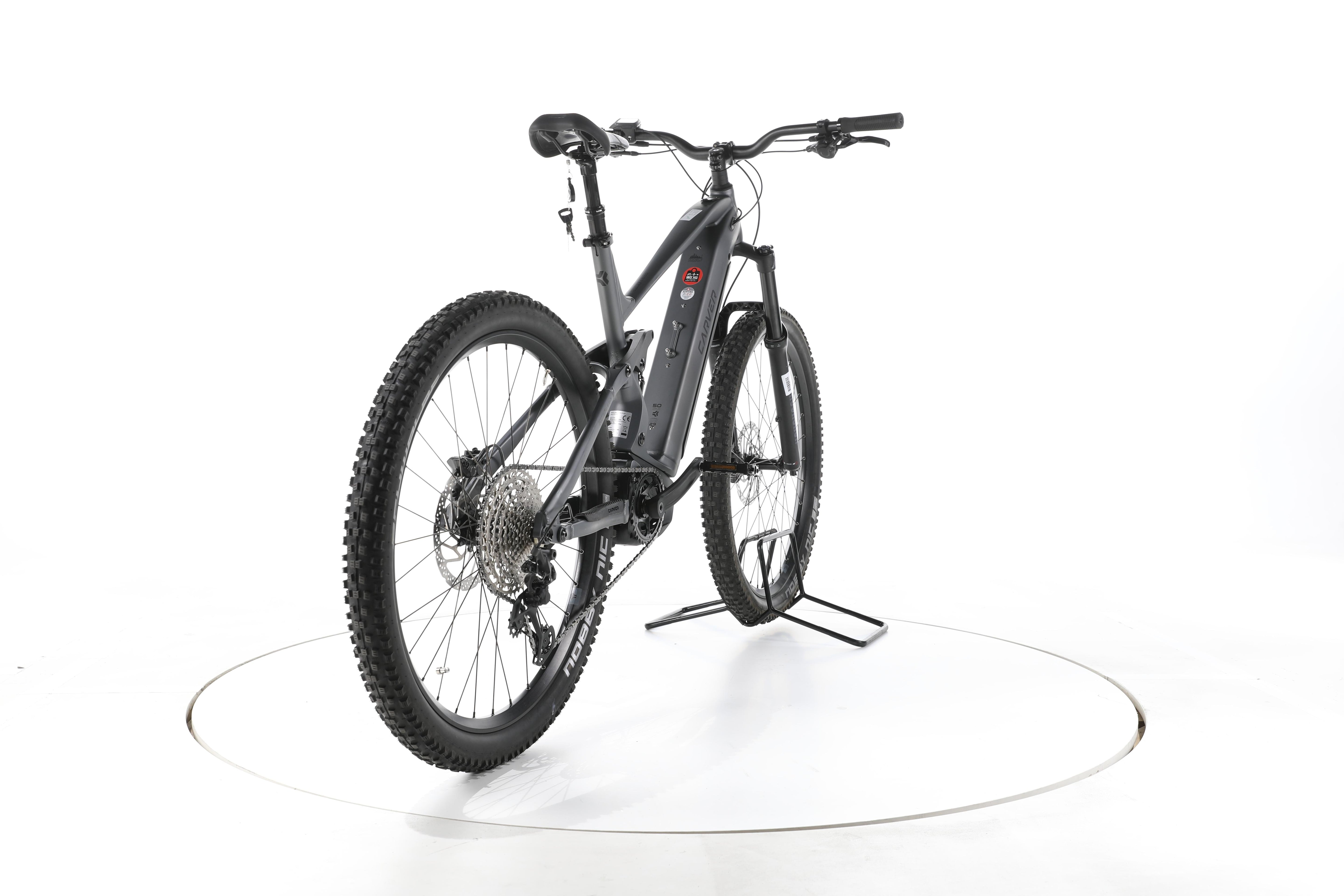 Carver Drift E.520 E-Bike Fully - Image 11