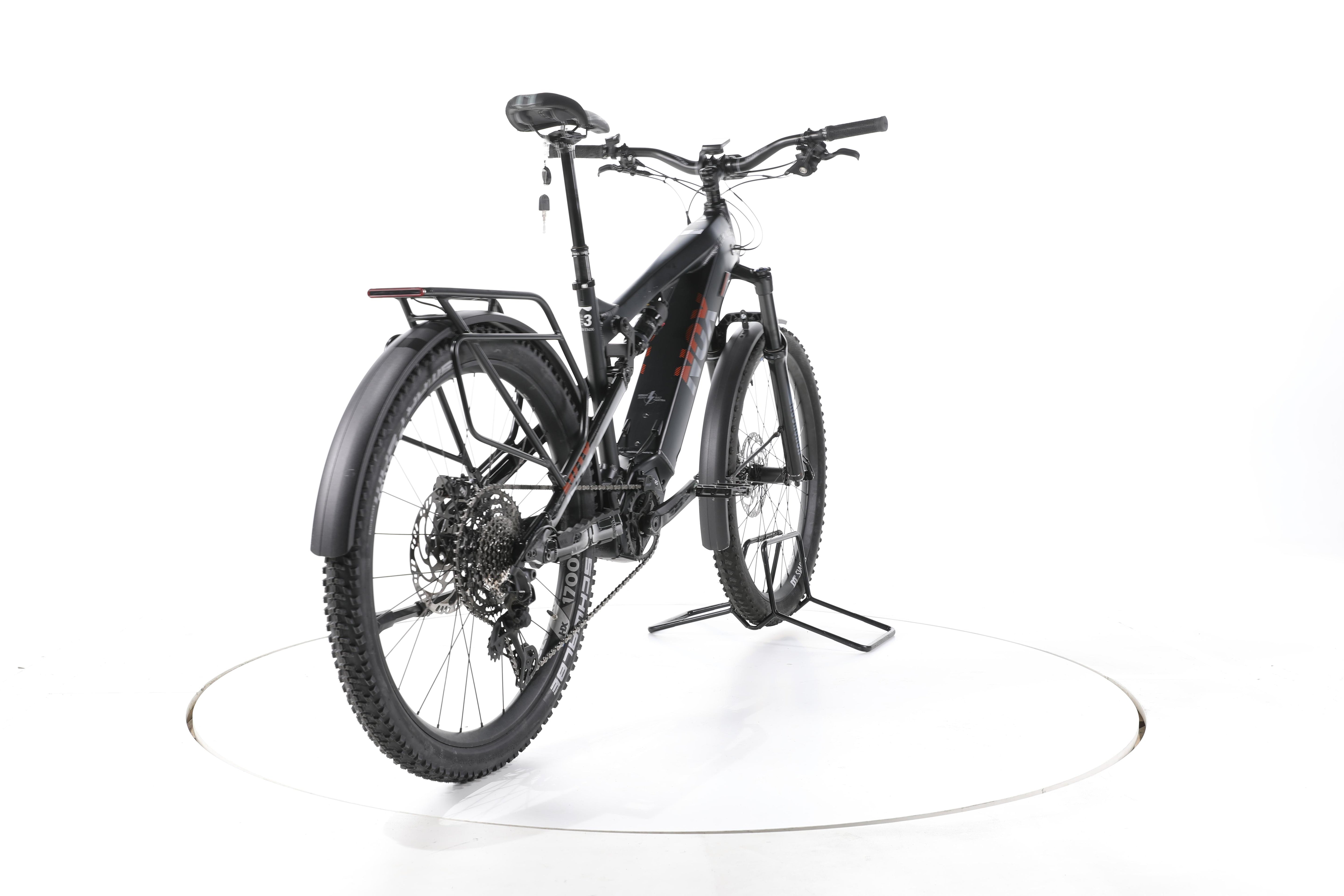Nox Cycles Hybrid Tour 5.1 Expert SUV E-Bike - Image 11
