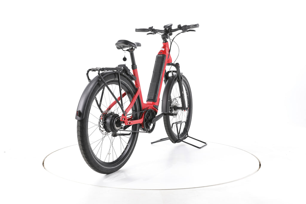 HNF Nicolai UD3 All Terrain City E-Bike Tiefeinsteiger - Image 11