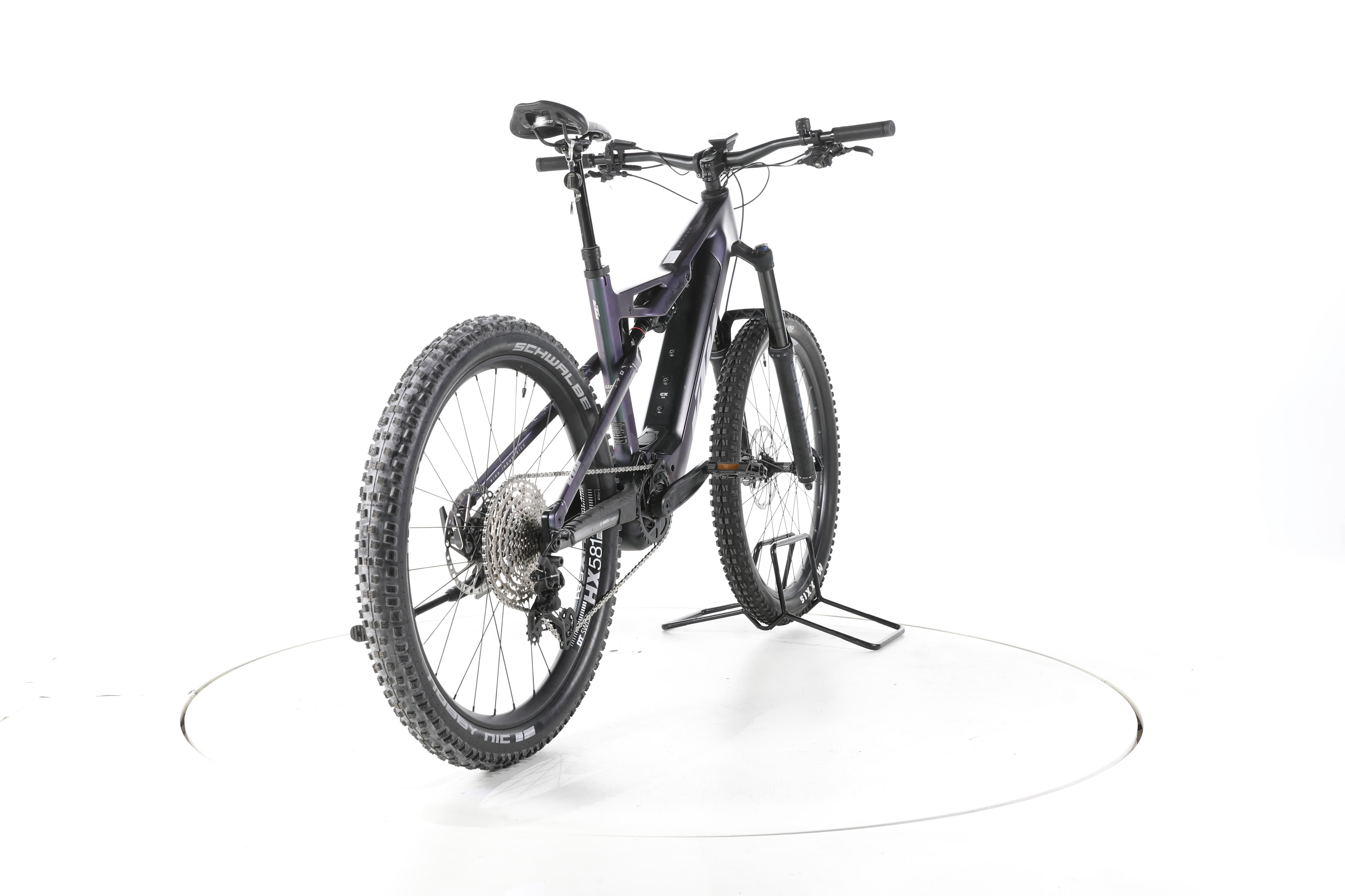 KTM Macina Prowler Master E-Bike Fully - Image 11