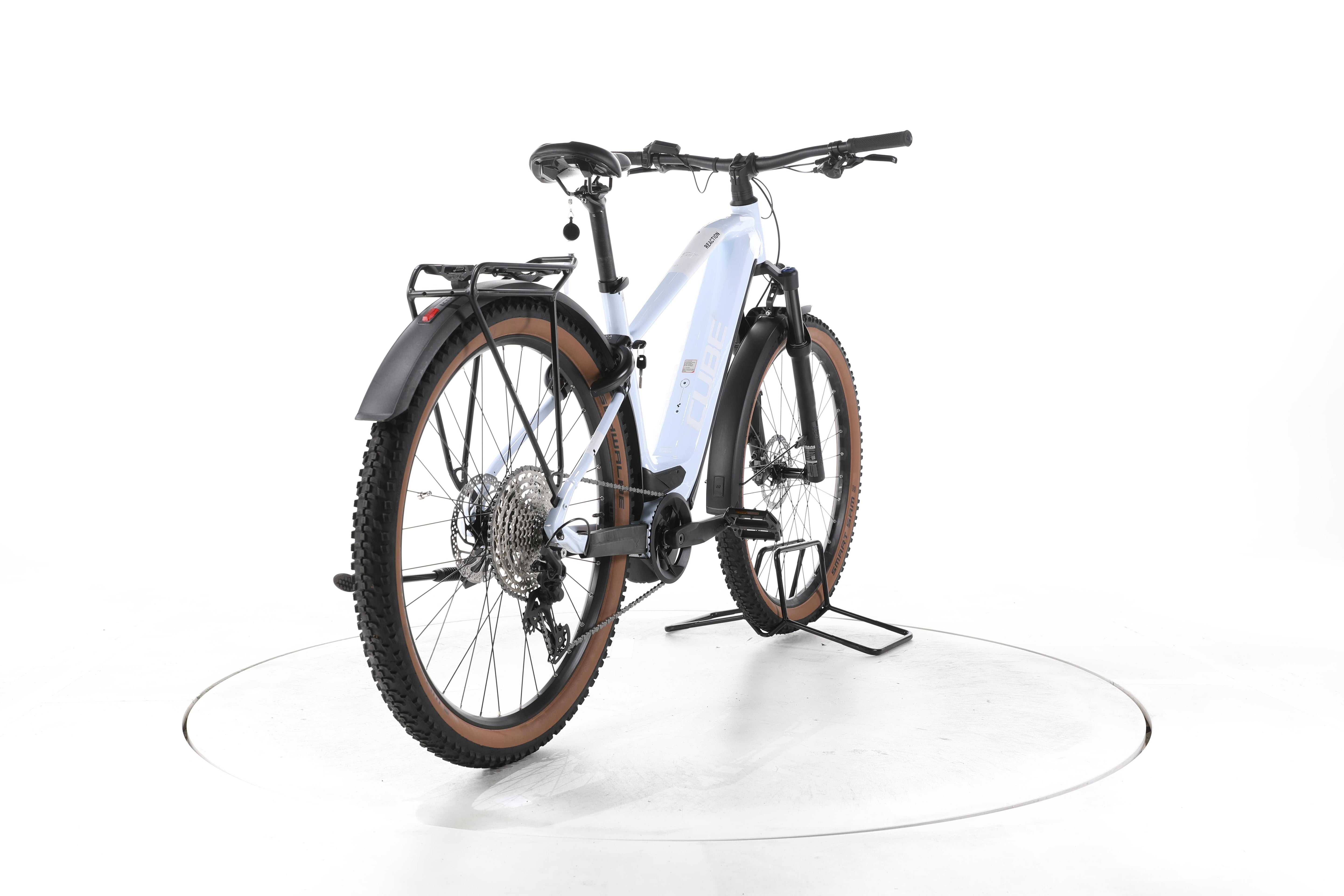 Cube Reaction Hybrid Pro Trekking E-Bike 2024 - Image 11