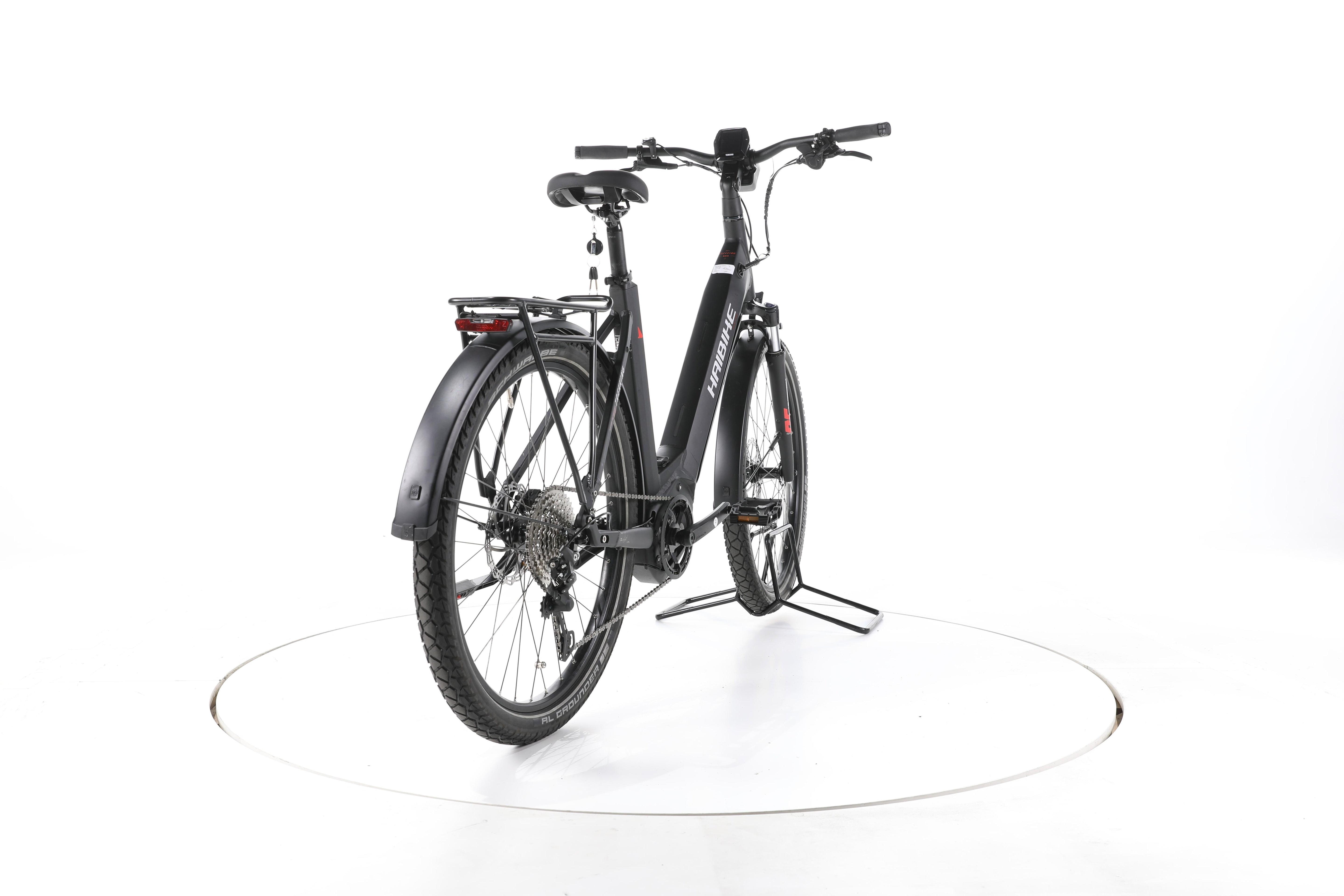 Haibike Trekking 6 Trekking E-Bike Tiefeinsteiger - Image 11