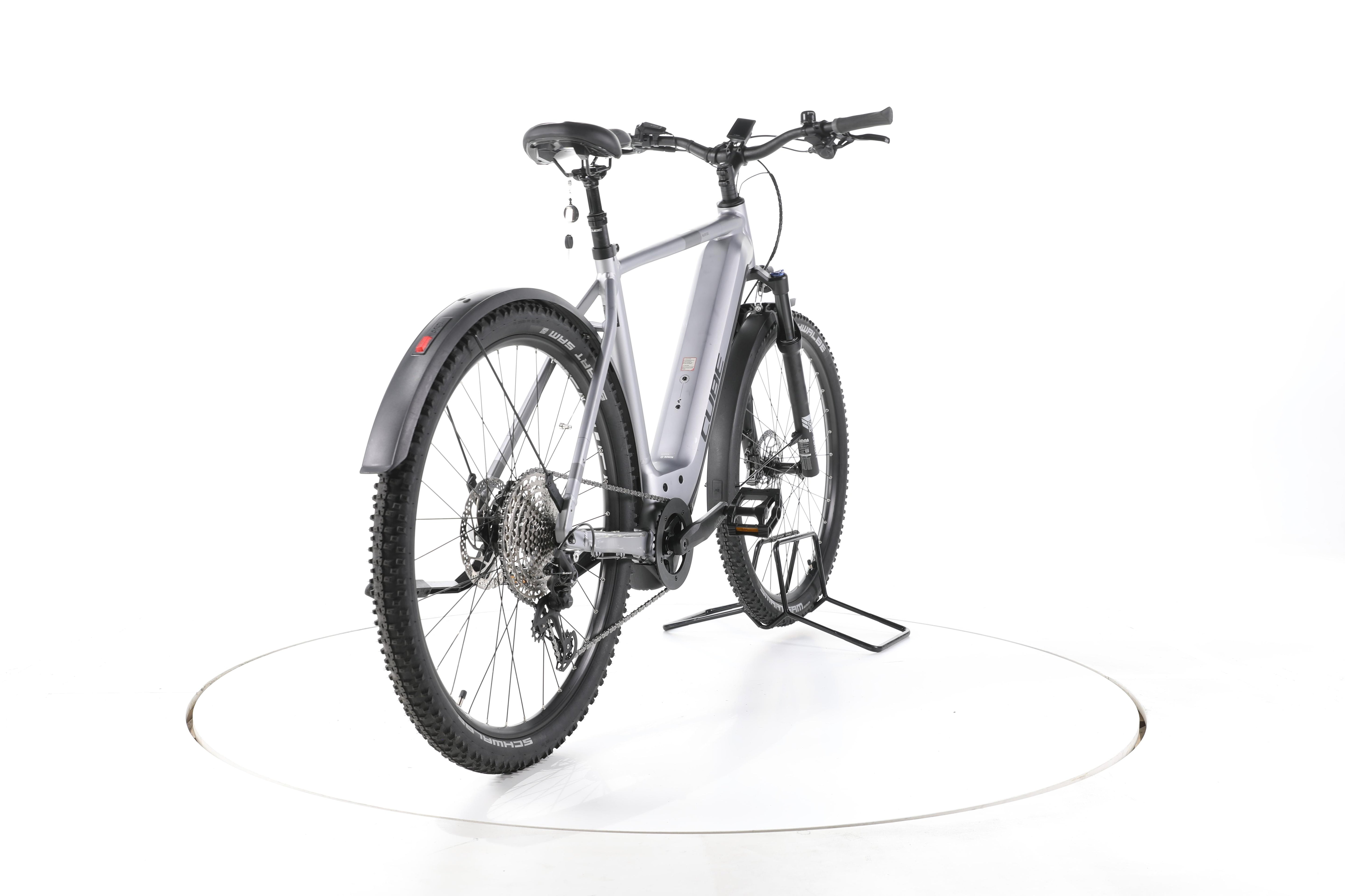Cube Nuride Hybrid EXC Allroad Trekking E-Bike - Image 11
