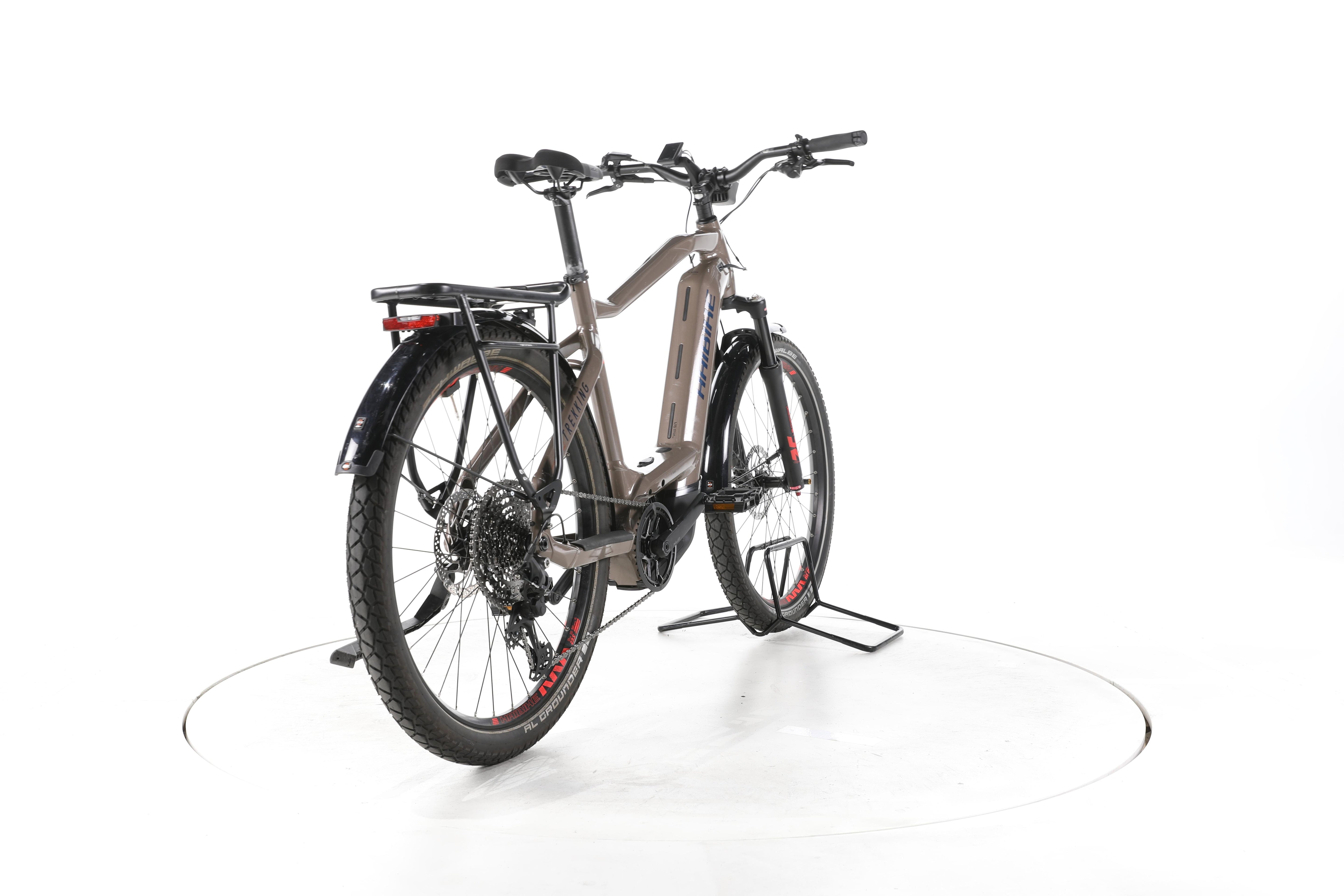 Haibike Trekking 8 Trekking E-Bike 2024 - Image 11
