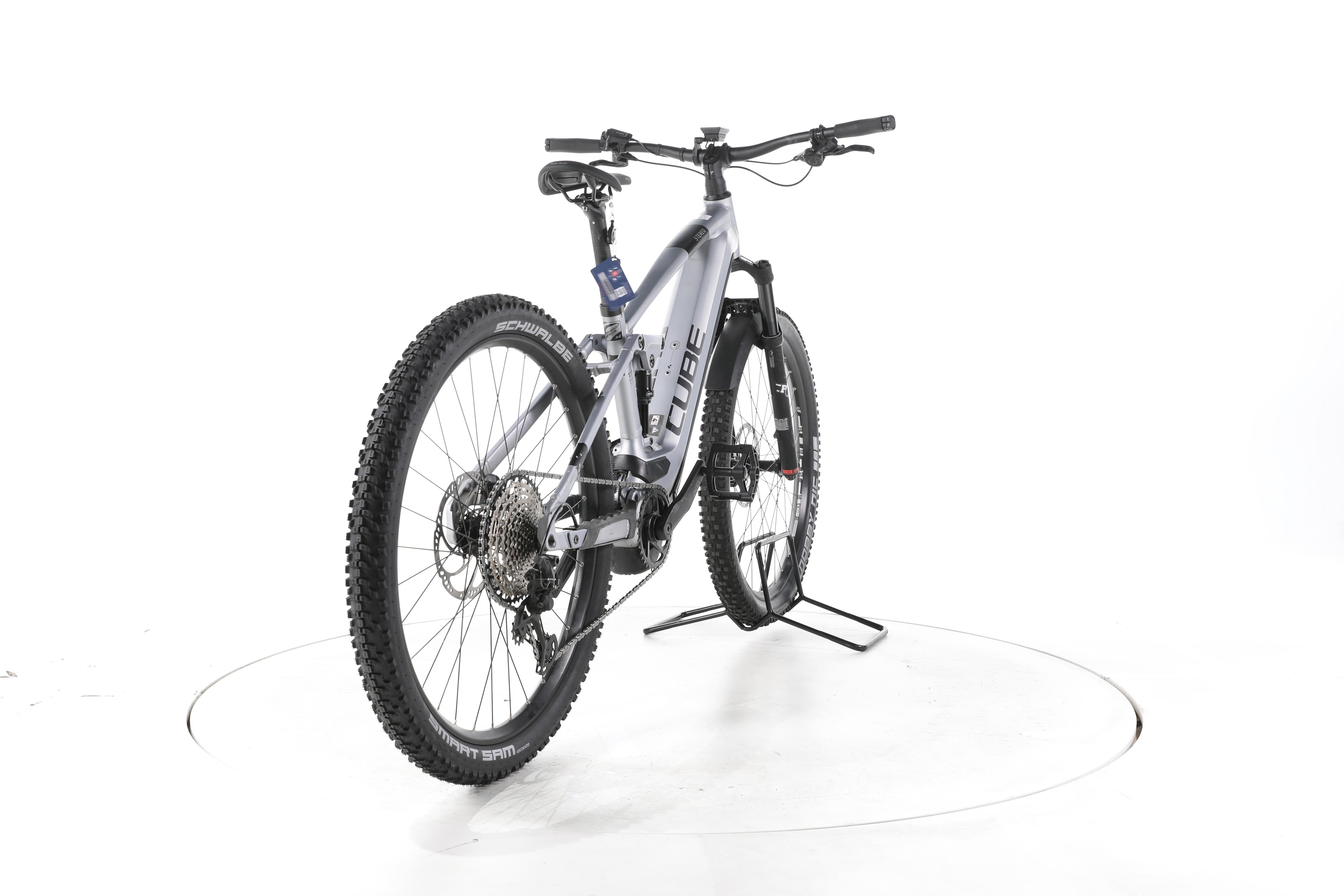 Cube Stereo Hybrid 120 Race E-Bike Fully - Image 11