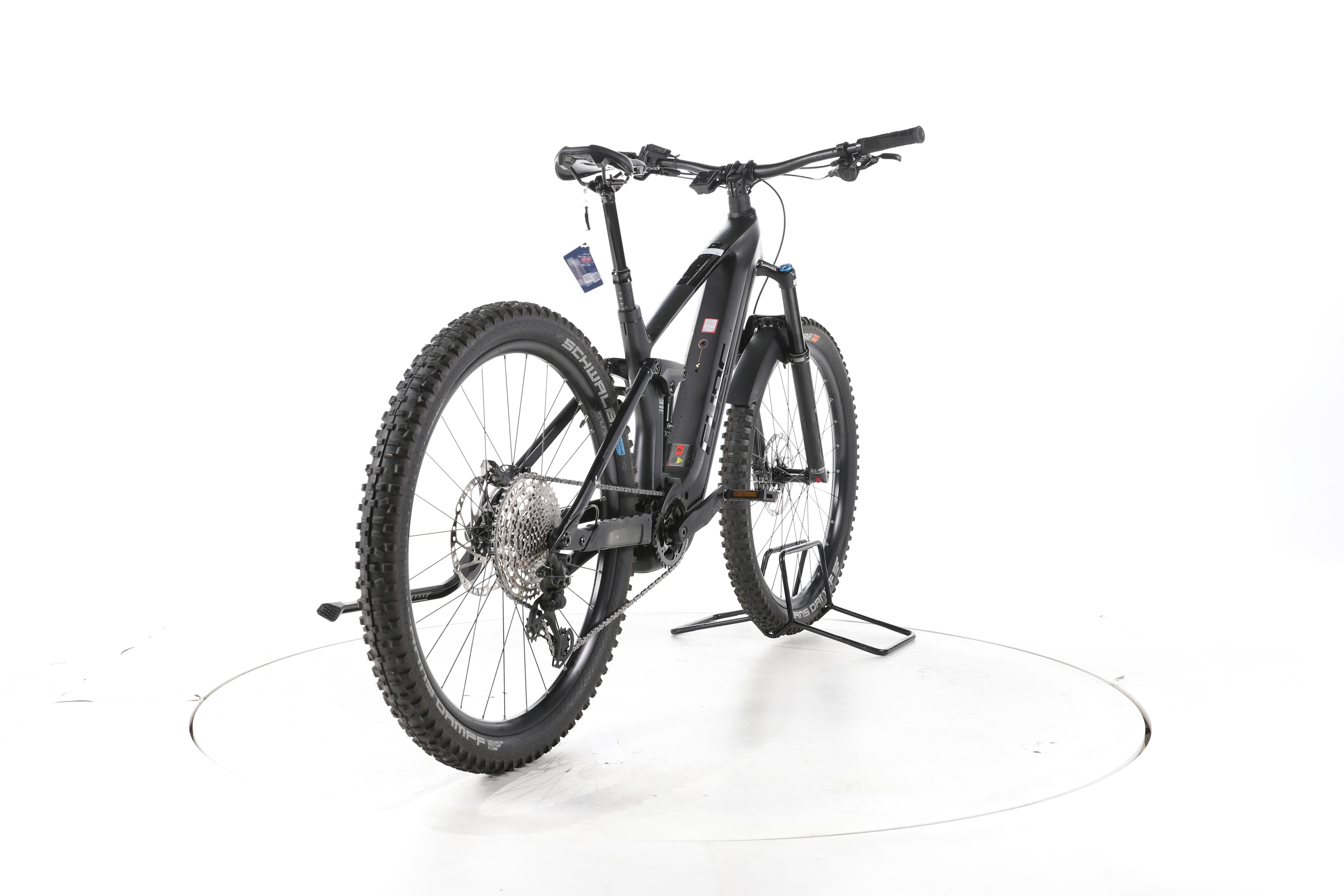 Cube Stereo Hybrid 140 HPC SLX E-Bike Fully - Image 11