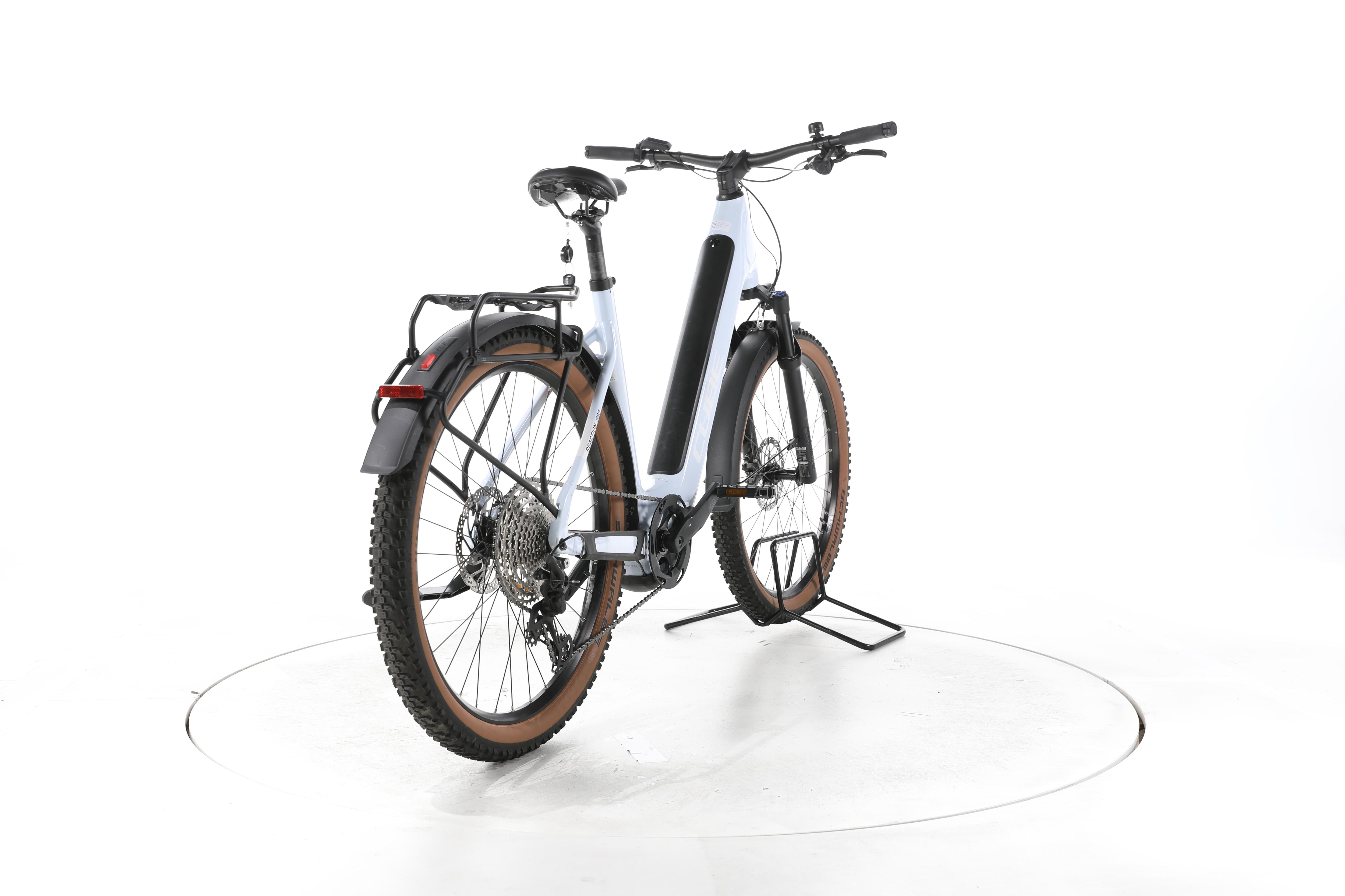 Cube Reaction Hybrid Pro Allroad Trekking E-Bike Tiefeinsteiger - Image 11